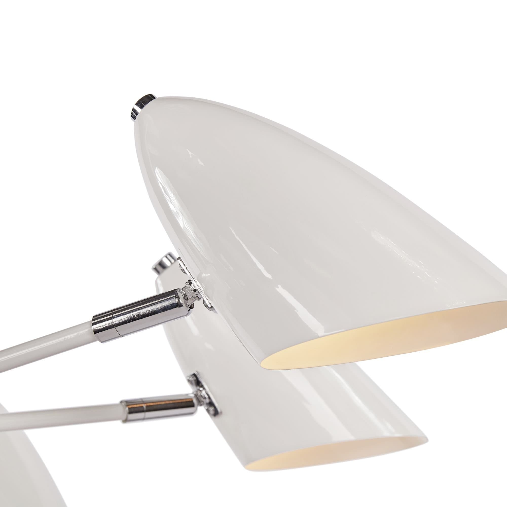 Freya Modern Aida Белый Люстра E14 40W FR5852-CL-07-W — миниатюра 3