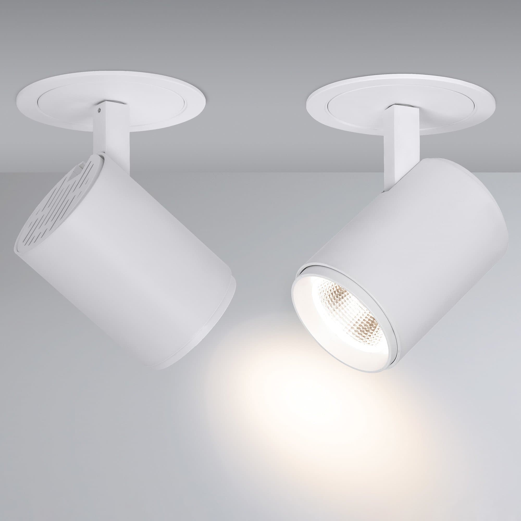 Arlight Светильник LGD-LUMOS-R62-9W White6000 (WH, 25 deg) (IP20 Металл, 3 года) 024286 — миниатюра 3