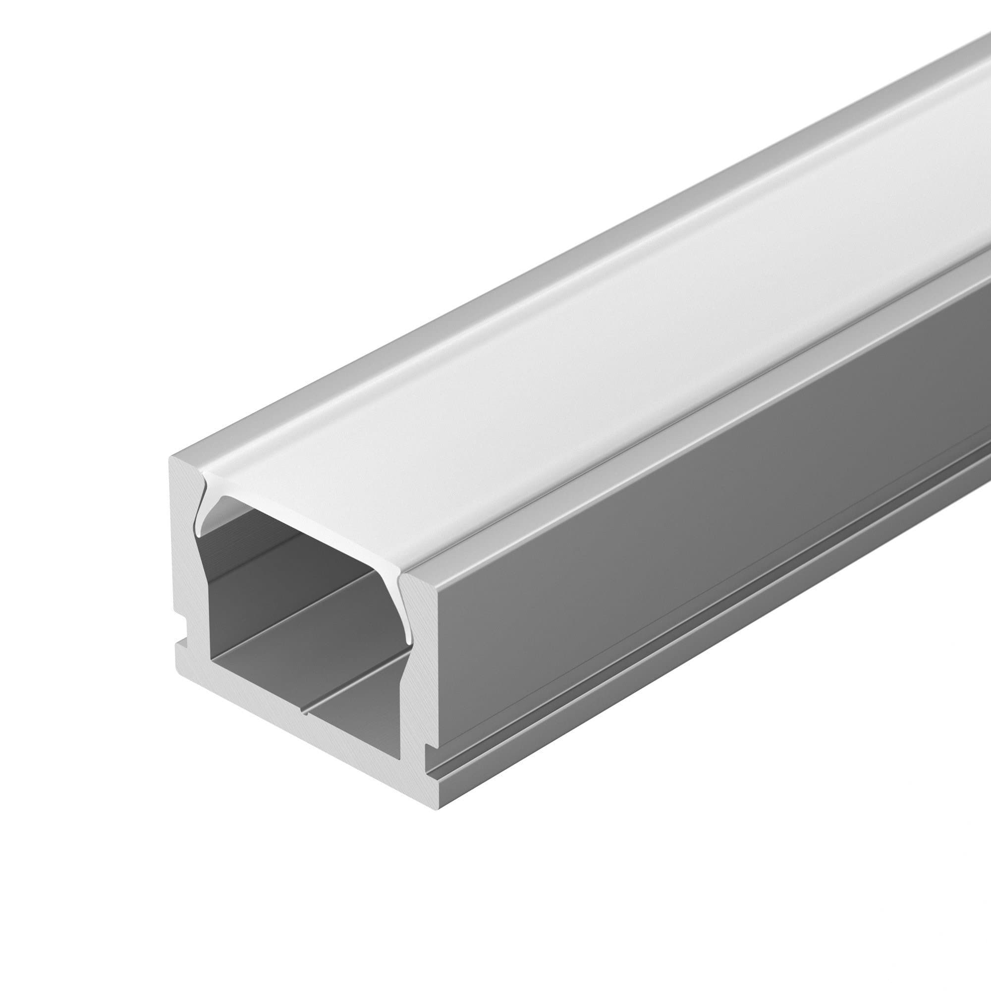 Arlight Профиль PIK-1007-2000 ANOD (Алюминий) 023856
