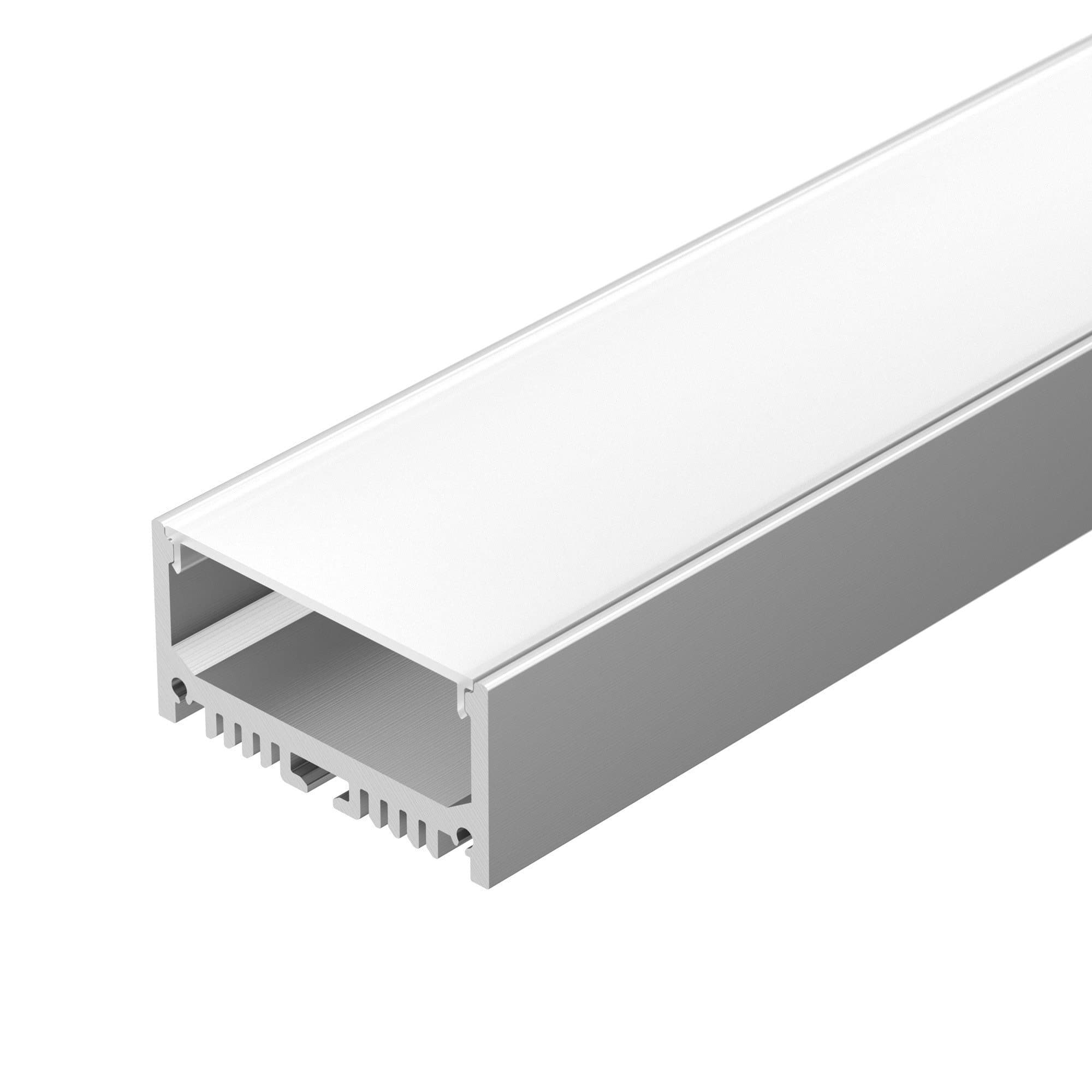 Arlight Профиль ARH-LINE-2448-2000 ANOD (Алюминий) 018684