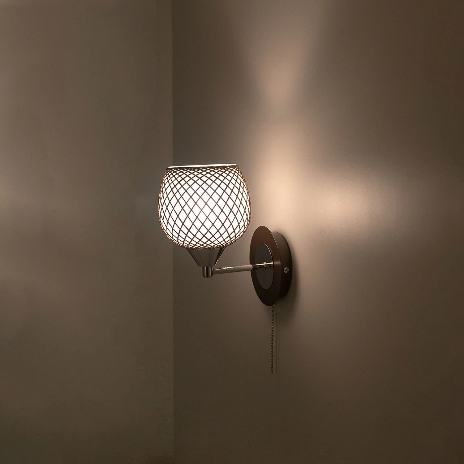 Citilux CL171312 Сюзи Венге+Хром Светильник Бра — миниатюра 4