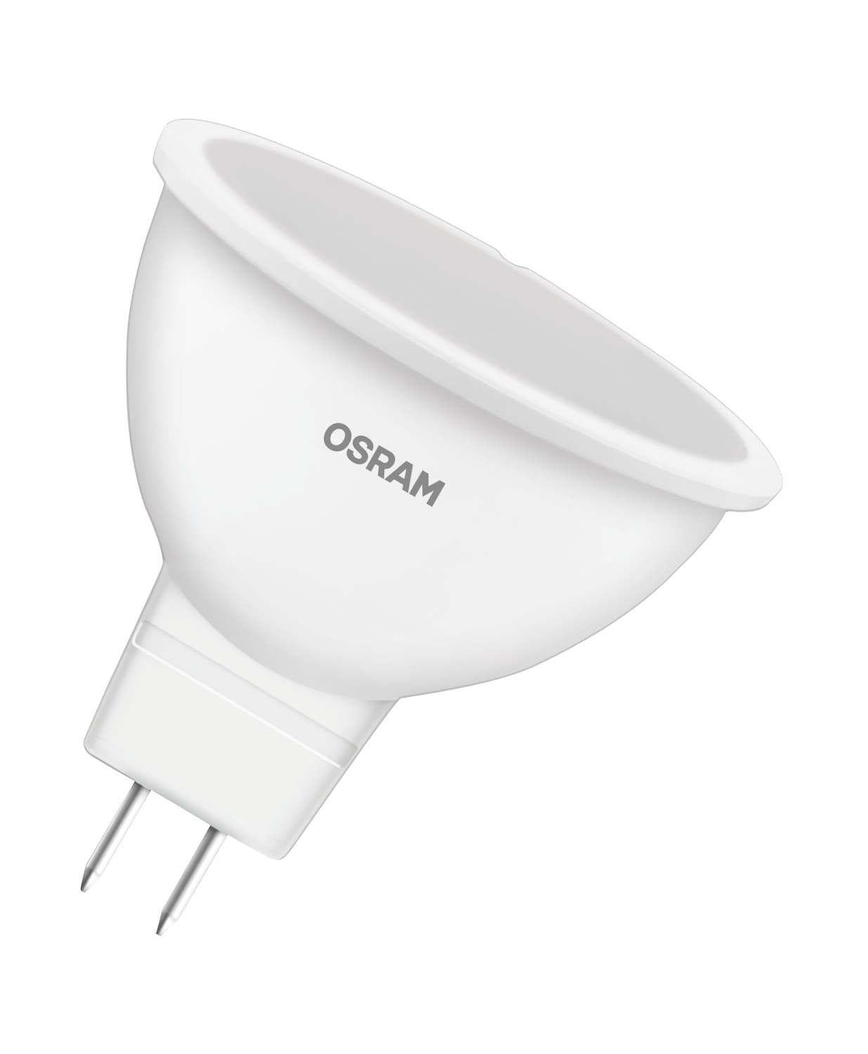 Osram Лампа светодиодная LED STAR MR16 7W (замена75Вт),диммируемая,теплый белый свет, 110°, 220-240 вольт, GU5,3 4058075229006