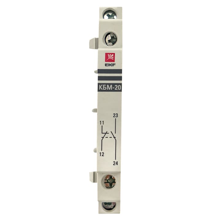 EKF PROxima Контакт боковой дополнительный КБМ-20 NO+NC для КМ — миниатюра 4