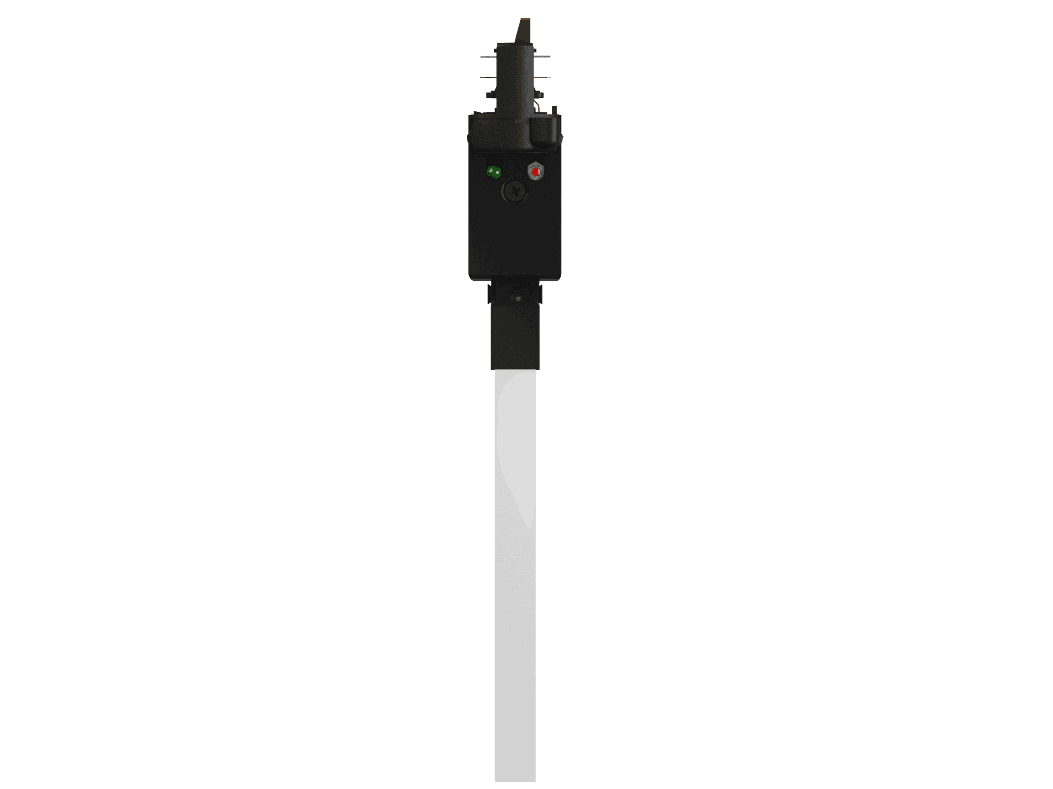 Белый свет Световой указатель BS-CANOE-73-S2 LED Black a20997 — миниатюра 4