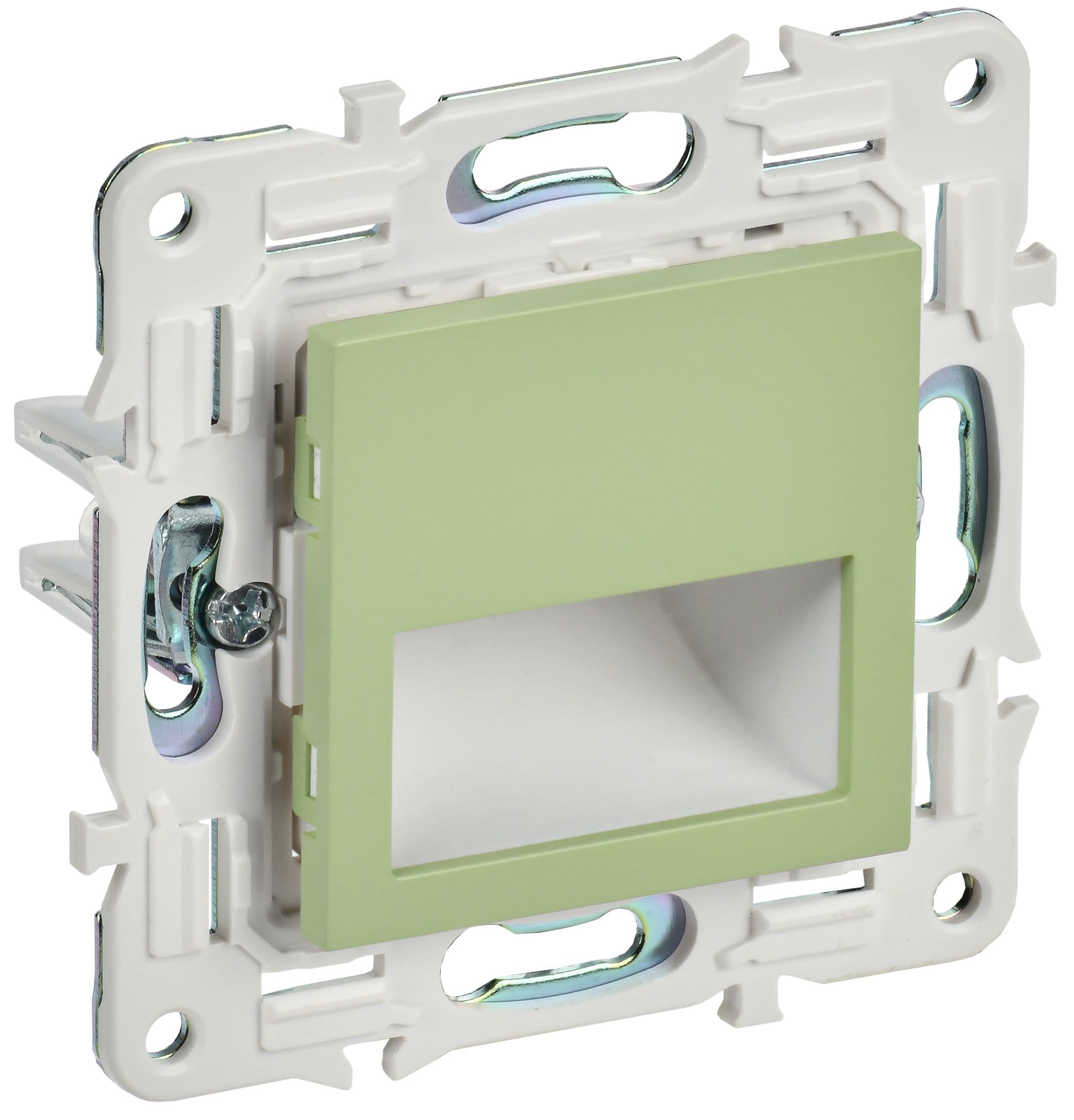 IEK SKANDY Мятный Подсветка LED встраиваемая SK-L01G