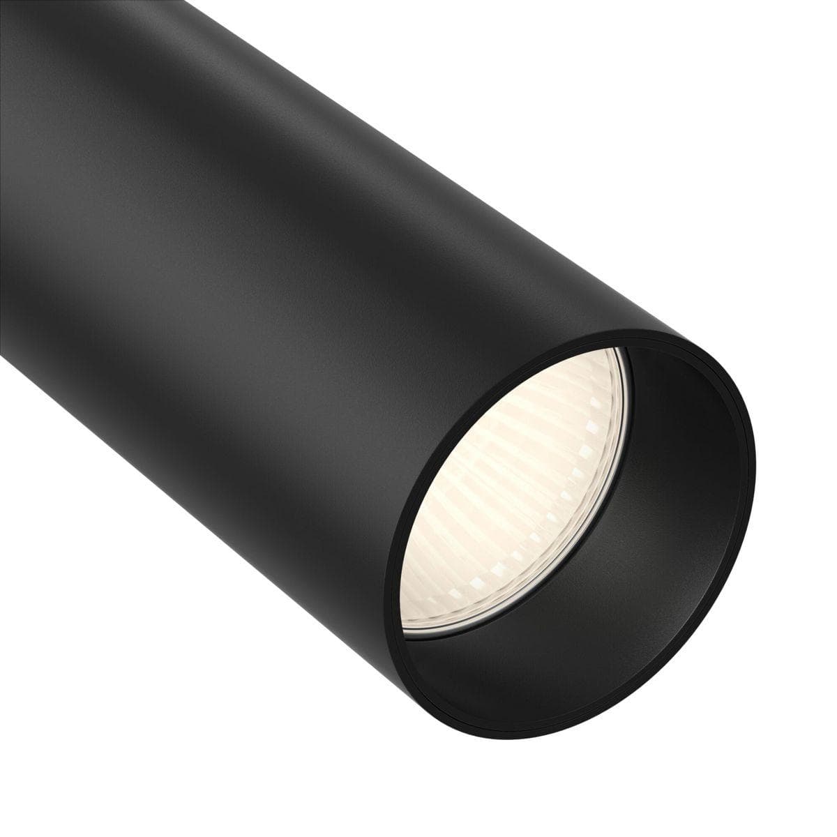 Maytoni Single phase track system Черный Трековый светильник TR021-1-12B3K — миниатюра 9