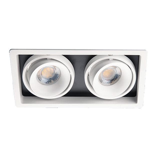 Italline Встраиваемый светильник DE-312 white — миниатюра 1