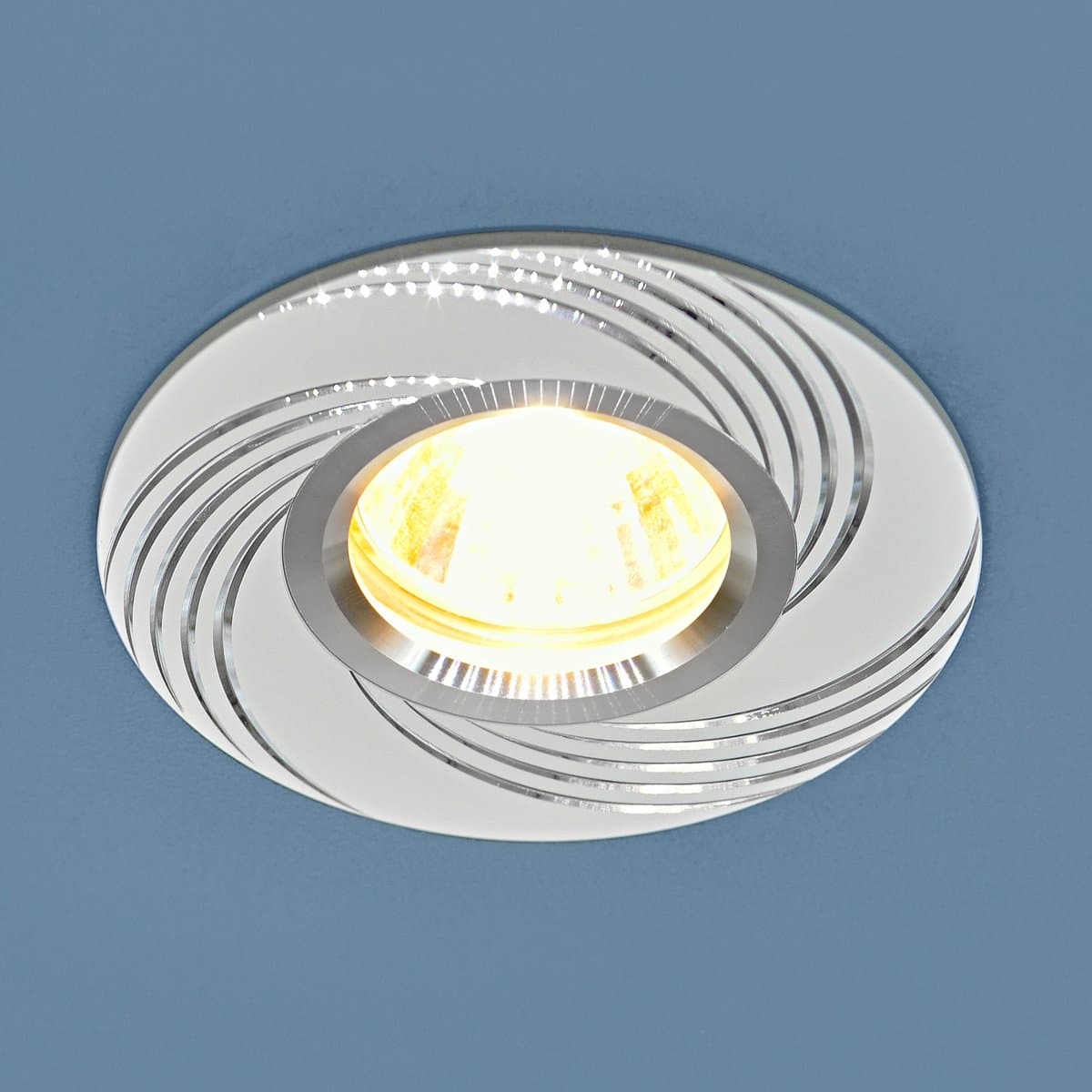 Elektrostandard 5156 MR16 / Светильник встраиваемый WH белый a034747