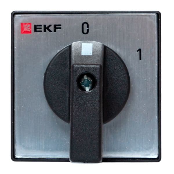 EKF Переключатель кулачковый ПК-1-11 25А 1P «0-1» IP65 — миниатюра 2