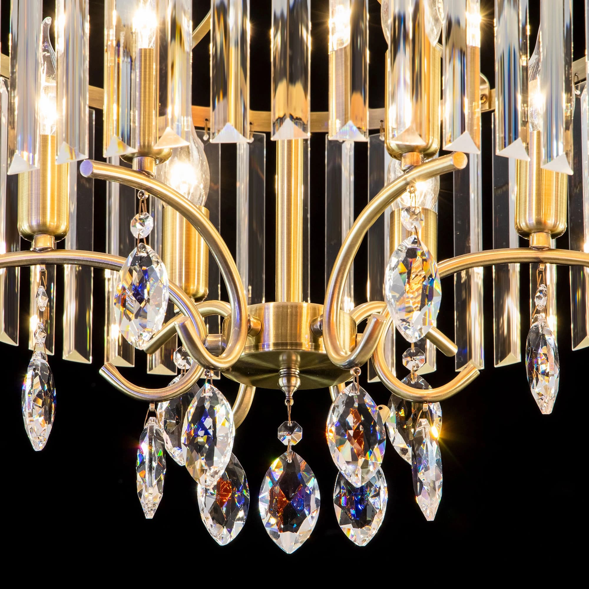 Citilux CL335163 Инга Бронза Люстра — миниатюра 10