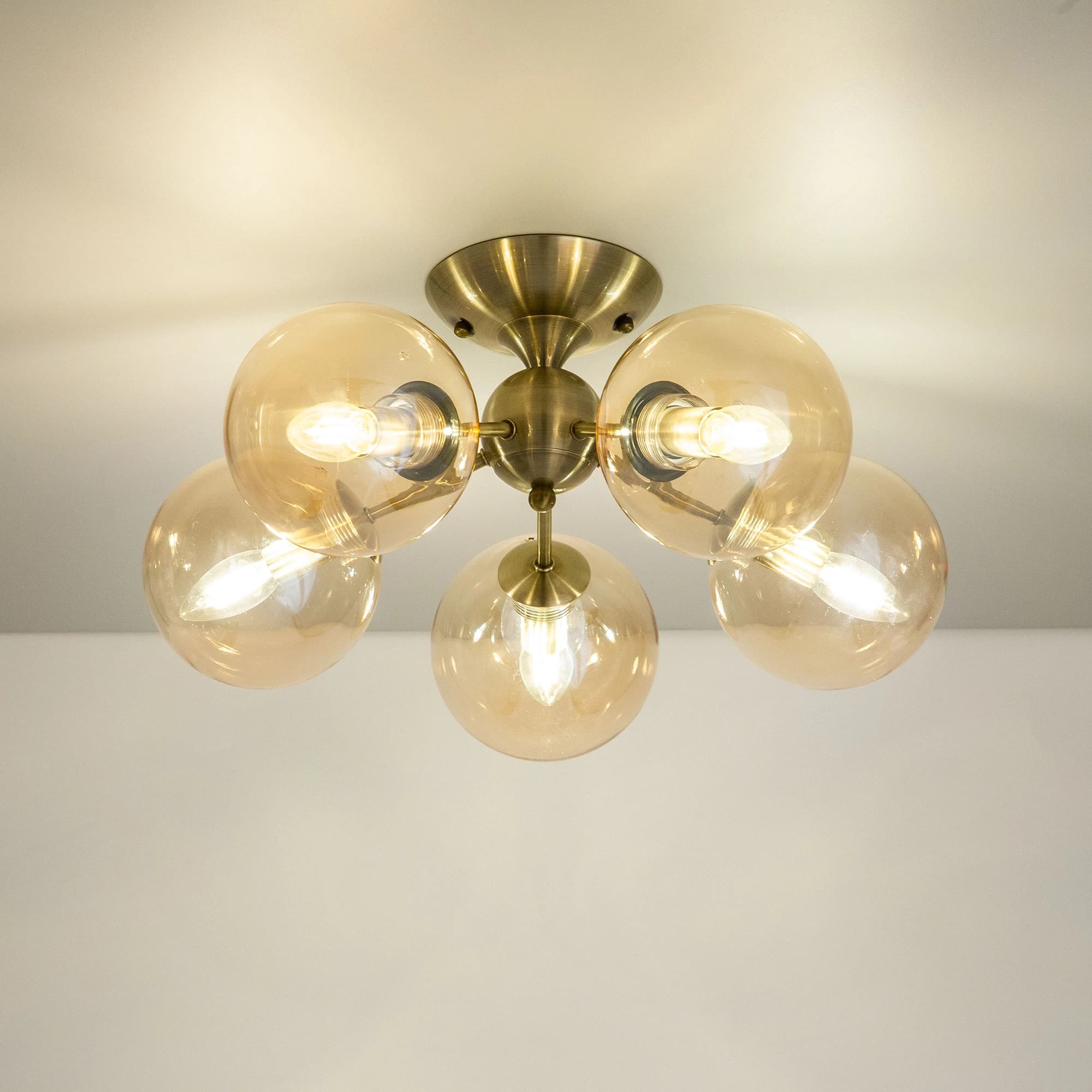 Citilux CL102153 Томми Бронза Люстра — миниатюра 3