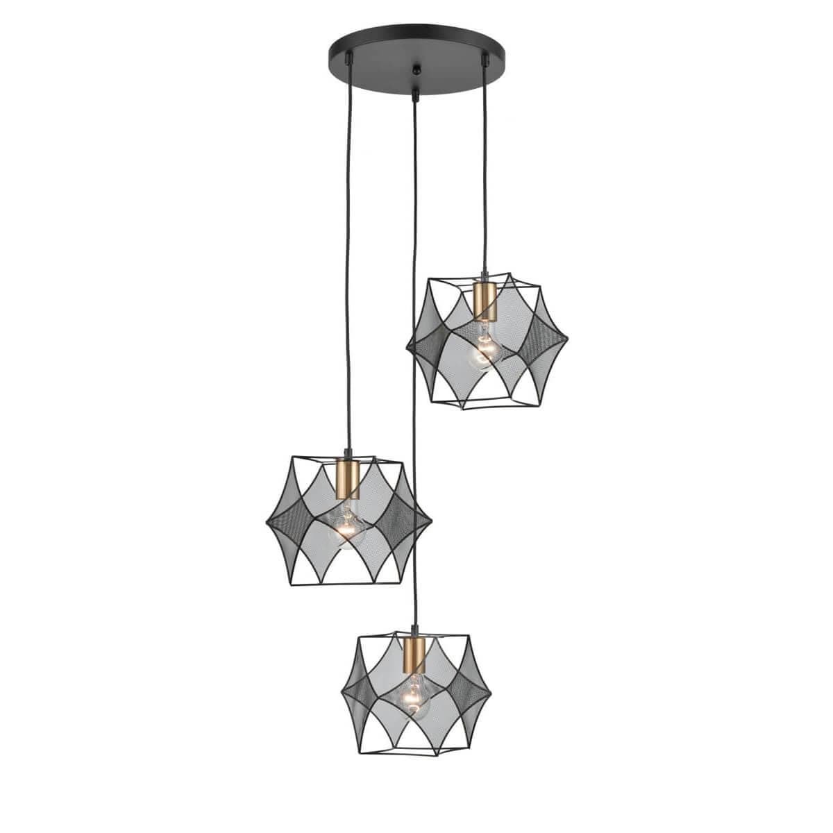 Vele Luce Spark Черный Подвесной светильник VL6352P03 — миниатюра 2