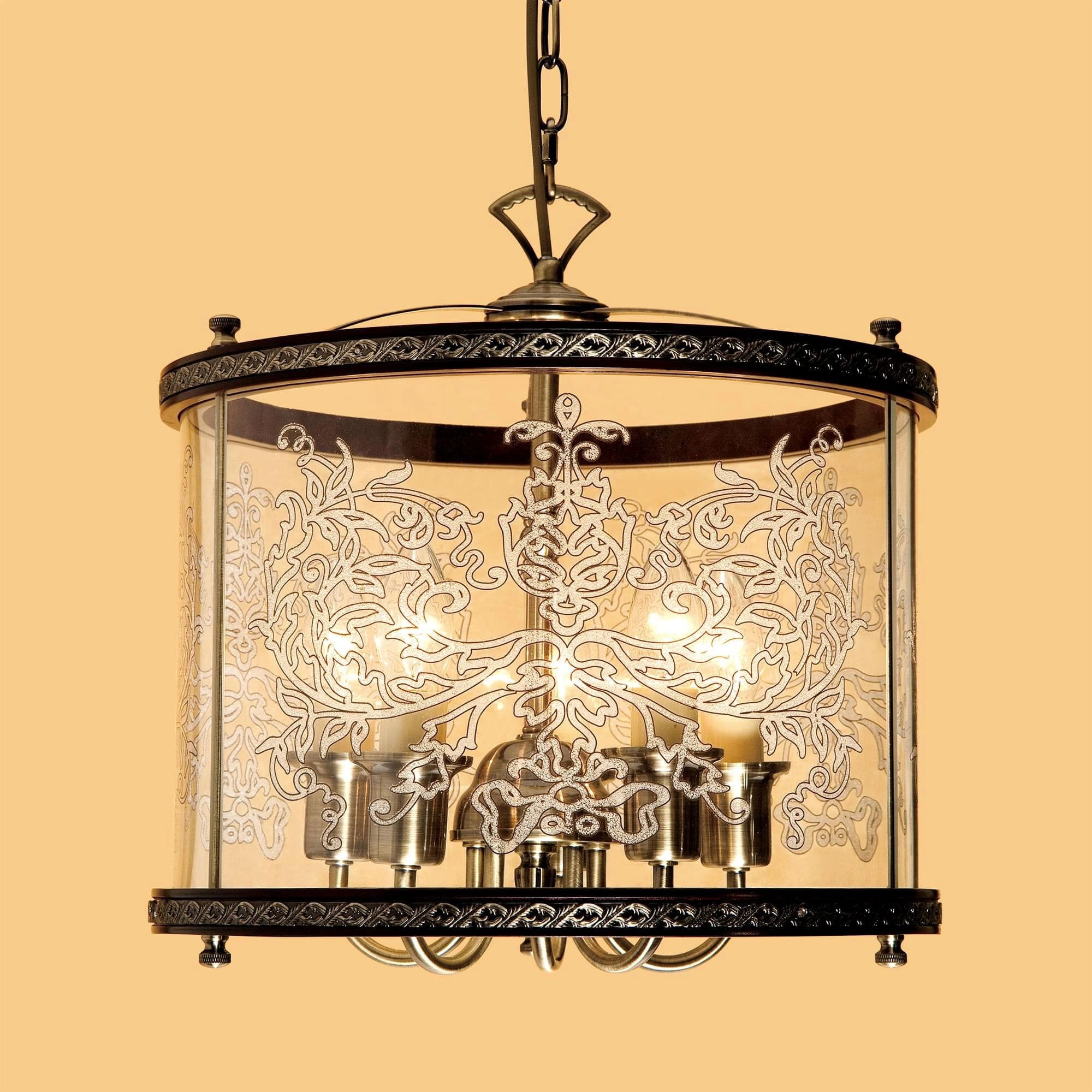 Citilux CL408153R Версаль Венге Светильник Люстра — миниатюра 2