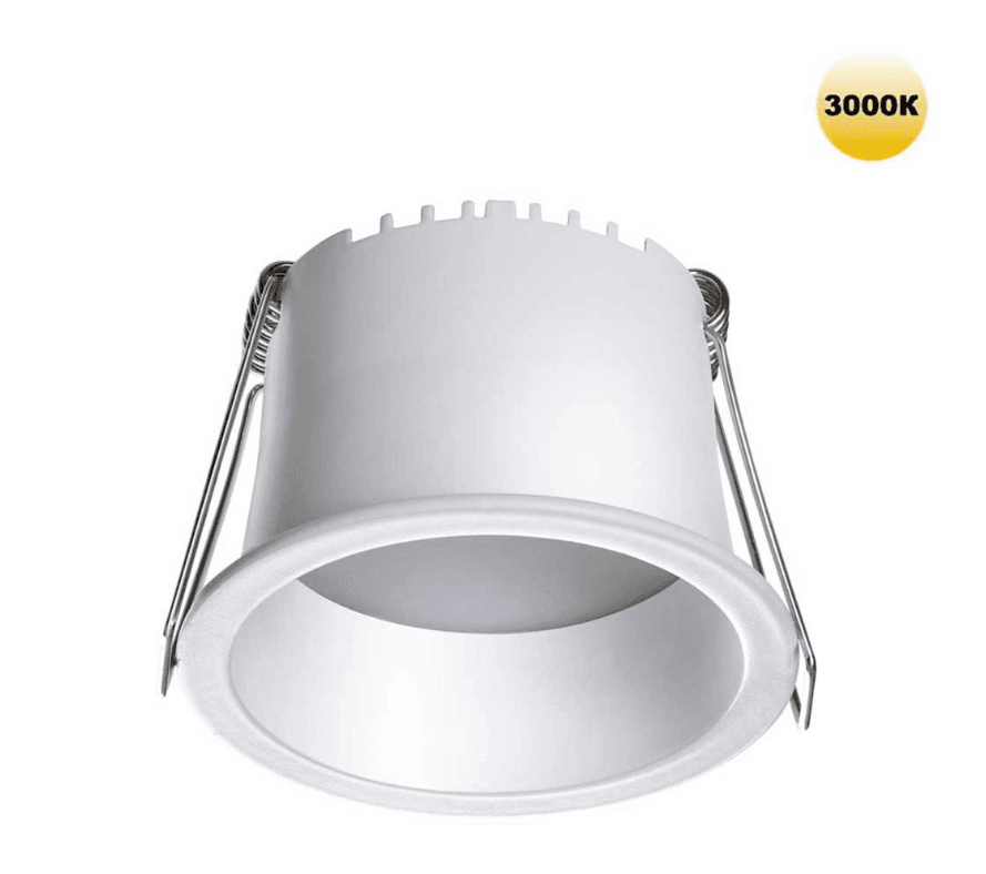 Novotech 359232 SPOT NT23 000 белый Светильник встраиваемый светодиодный IP20 LED 6W 220V 360Лм 3000К TRAN