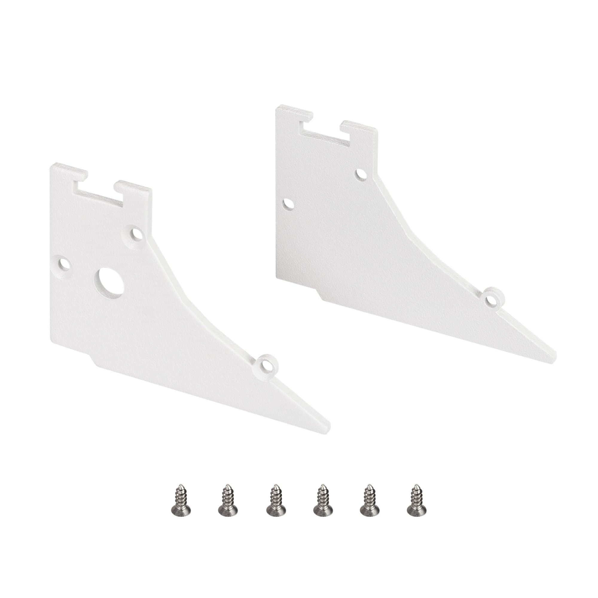 Arlight Заглушка FANTOM-W45-BEVEL WHITE (Металл) 039954