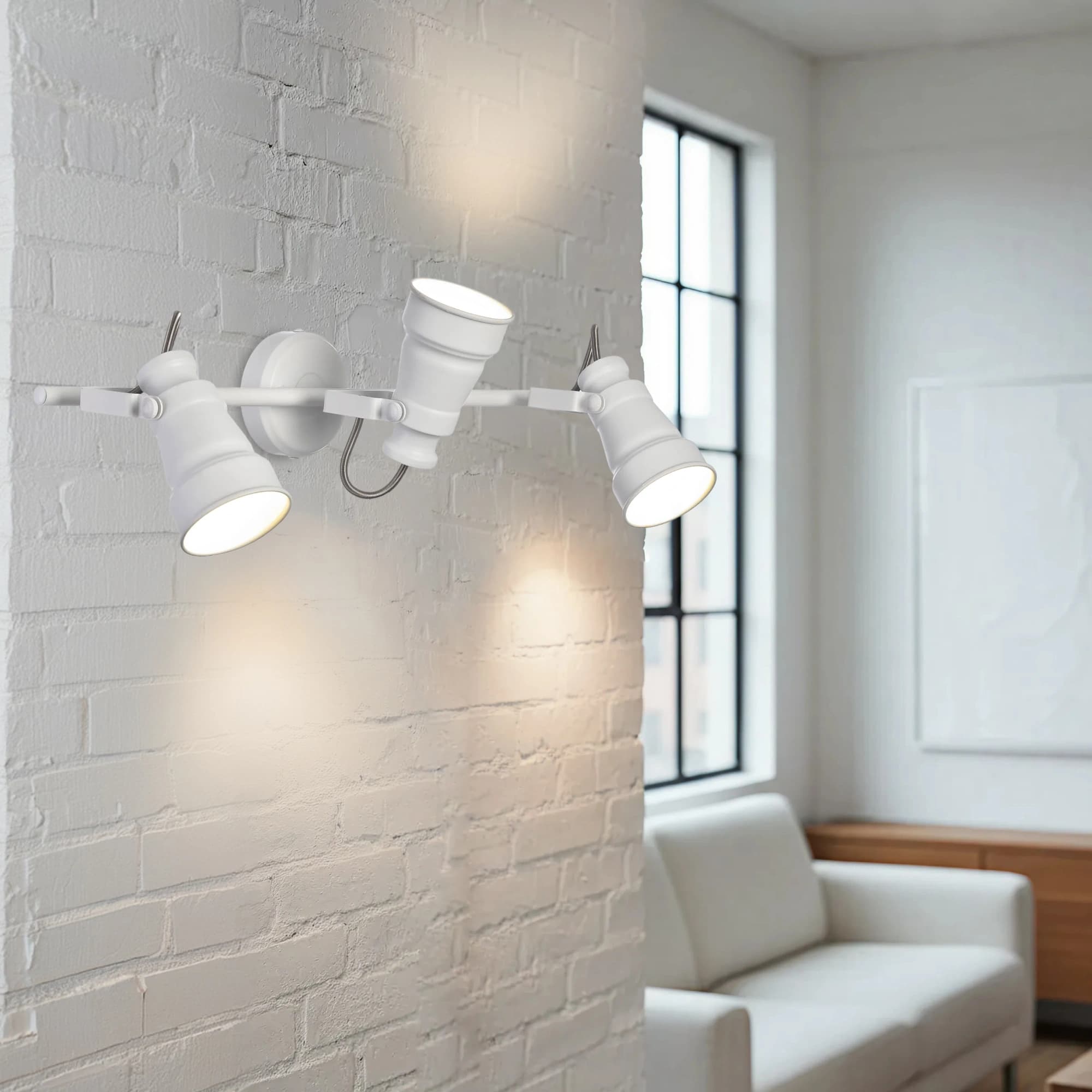 Citilux CL541530 Бейкер Белый Светильник Наст.-Потол — миниатюра 13