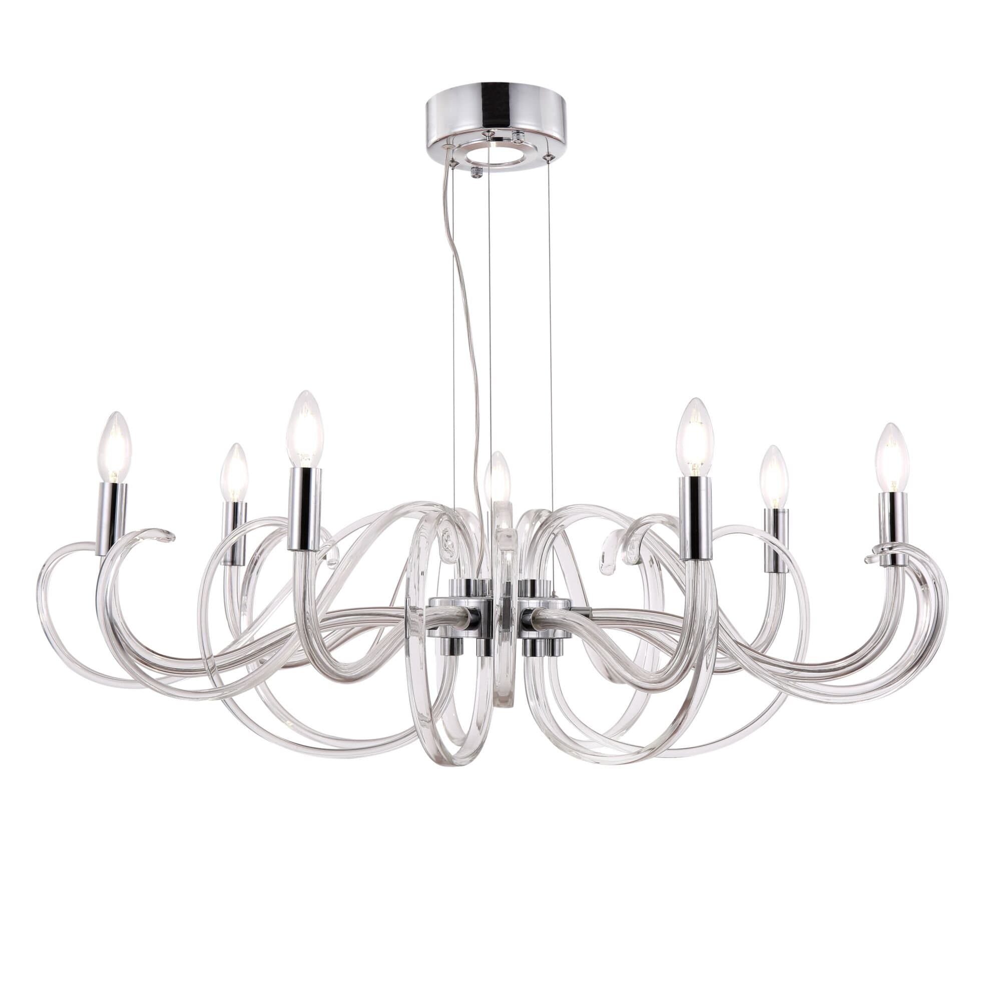 Maytoni Modern Tessara Прозрачный Люстра MOD051PL-07TR — миниатюра 2