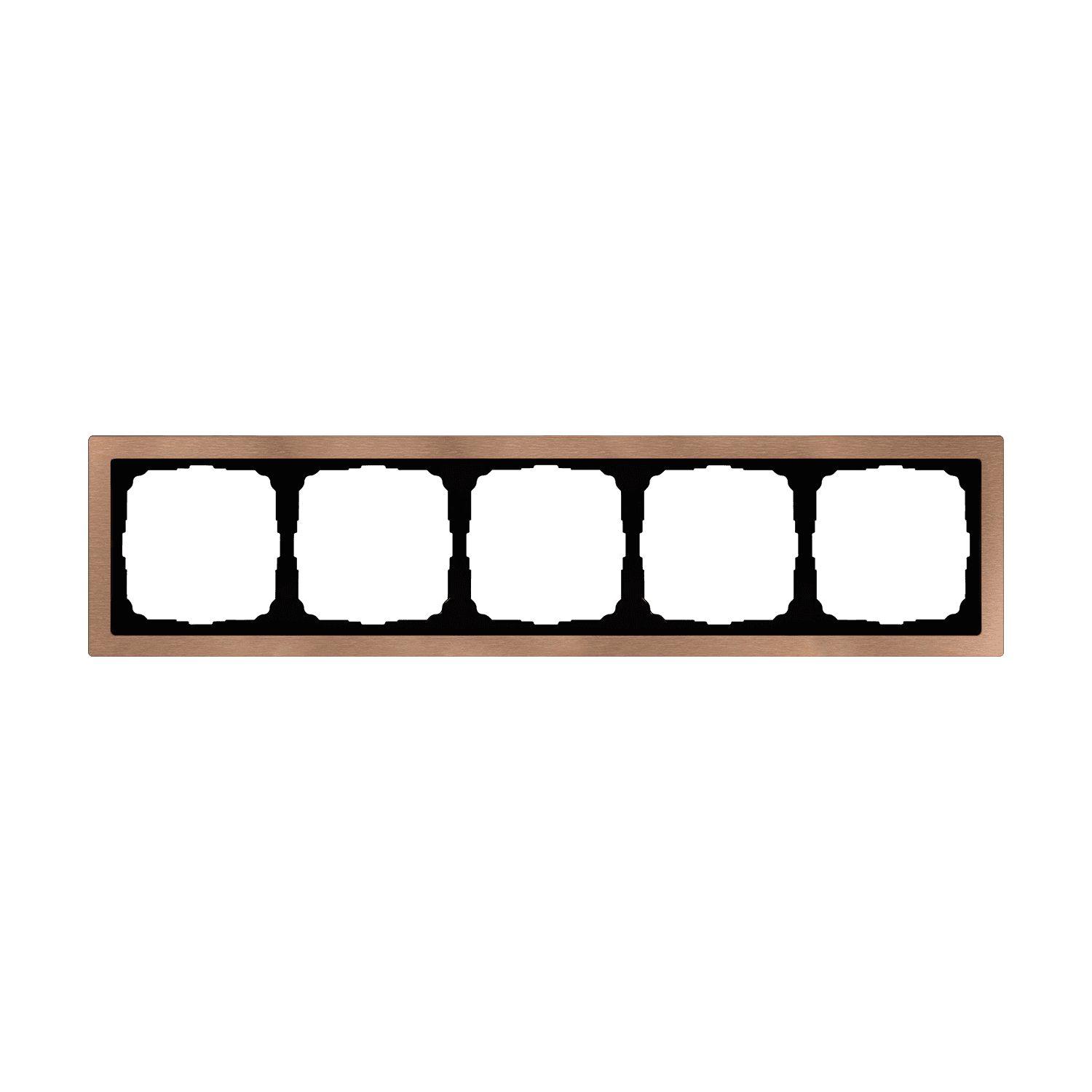 Systeme Electric ArtGallery Pure Металл Медь Рамка 5-ая — миниатюра 3