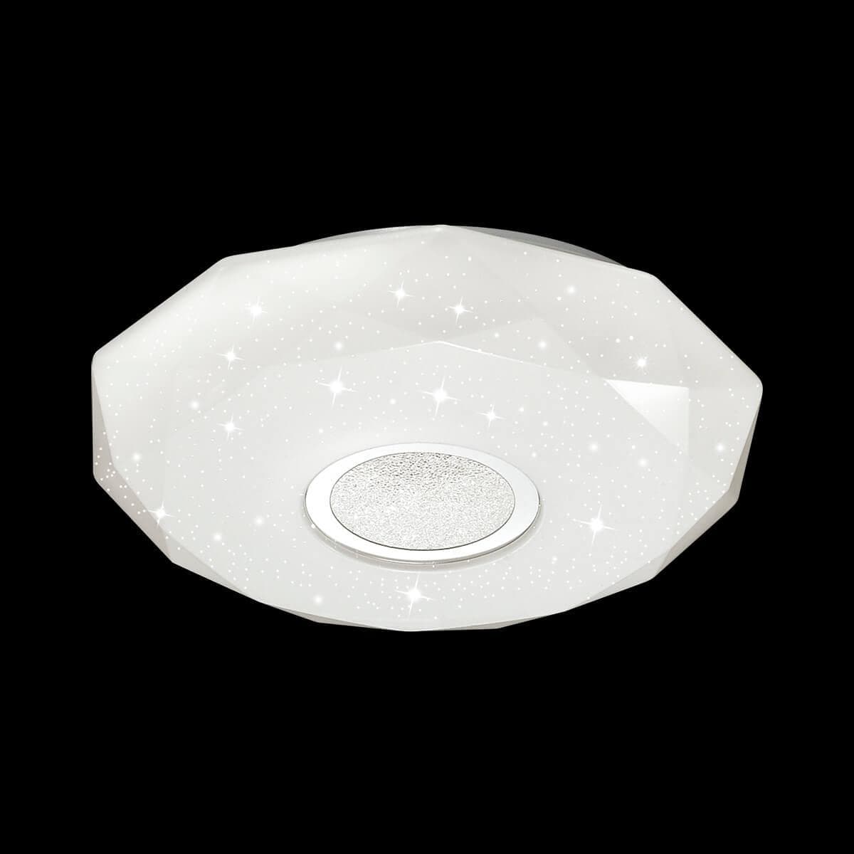 Sonex 2057/EL SN 078 св-к PRISA пластик LED 72Вт 4200-6500-3000K D530 IP43 пульт ДУ — миниатюра 4