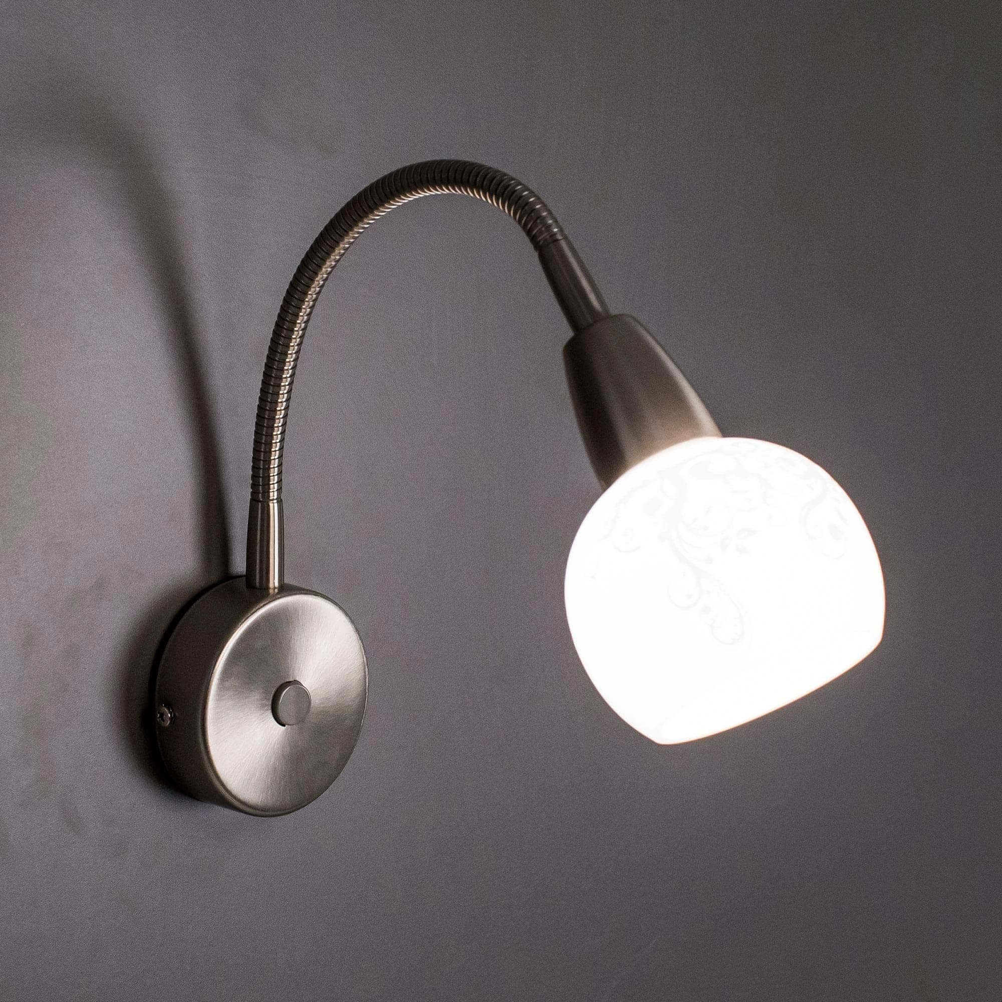 Citilux CL520311 Соната Хром Мат. Светильник Настенный — миниатюра 7