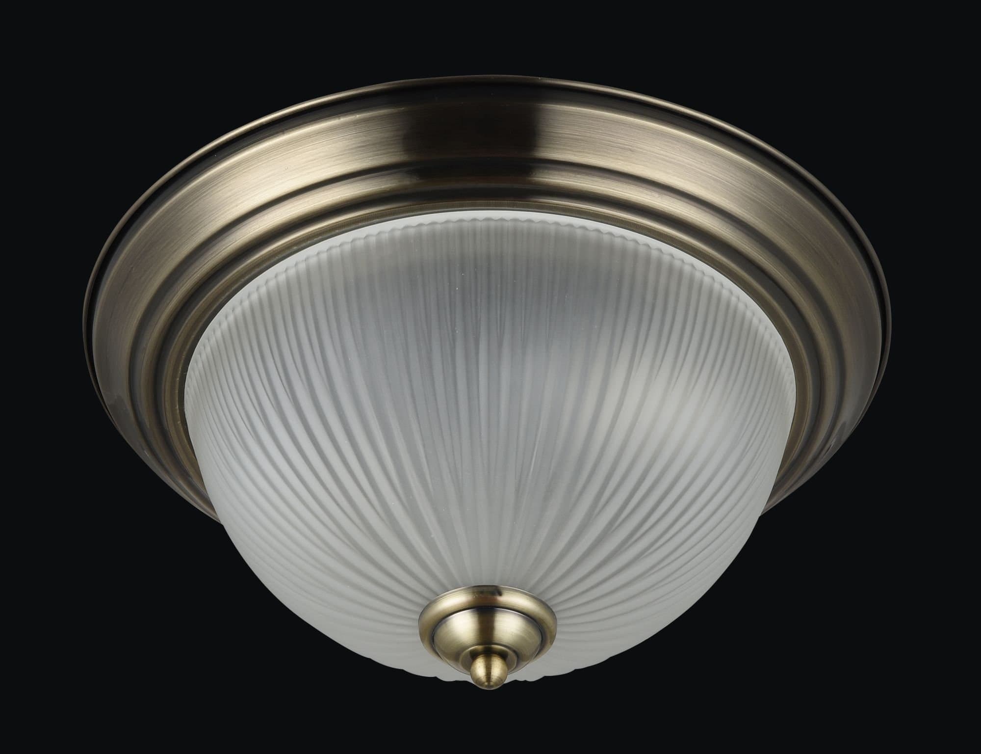 Freya Classic Planum Бронза Потолочный светильник E27 60W FR2913-CL-02-BZ — миниатюра 3