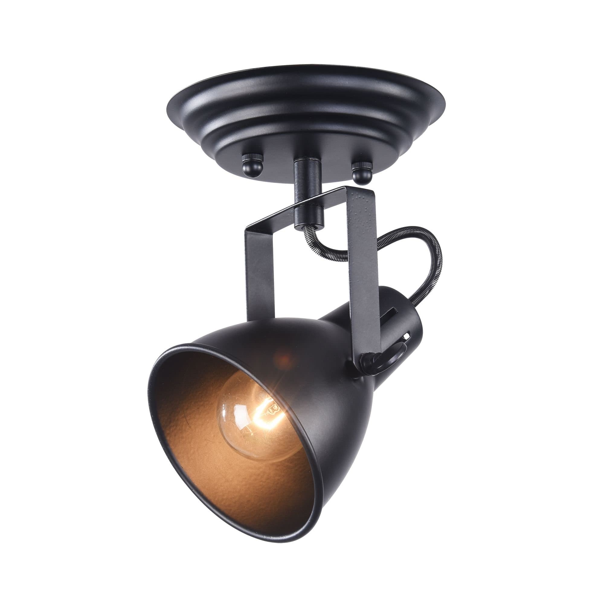 Freya Loft Ibbi Черный Спот E14 40W FR4276-CW-01-B — миниатюра 2