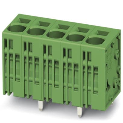 Phoenix Contact Клеммные блоки для печатного монтажа SPT 5/ 3-V-7,5-Z 1719325
