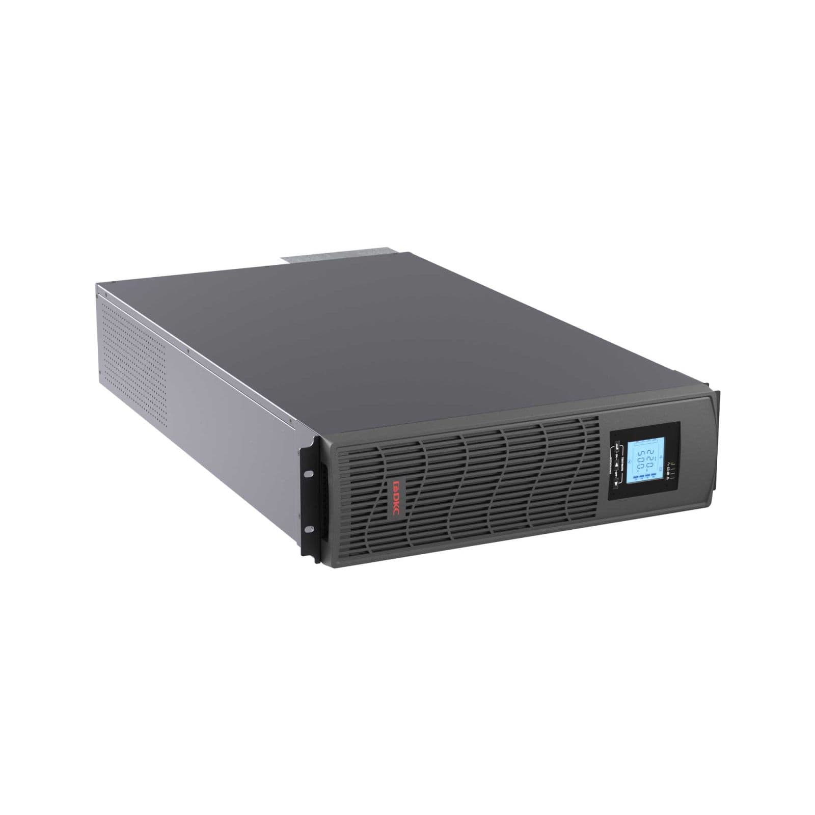 DKC Онлайн ИБП ДКС серии Trio TM, 20 кВА/20 кВт, 1/1 или 3/1, EPO, USB, RS-232,клеммная колодка, 5 А, без АКБ, 9 Ач — миниатюра 2