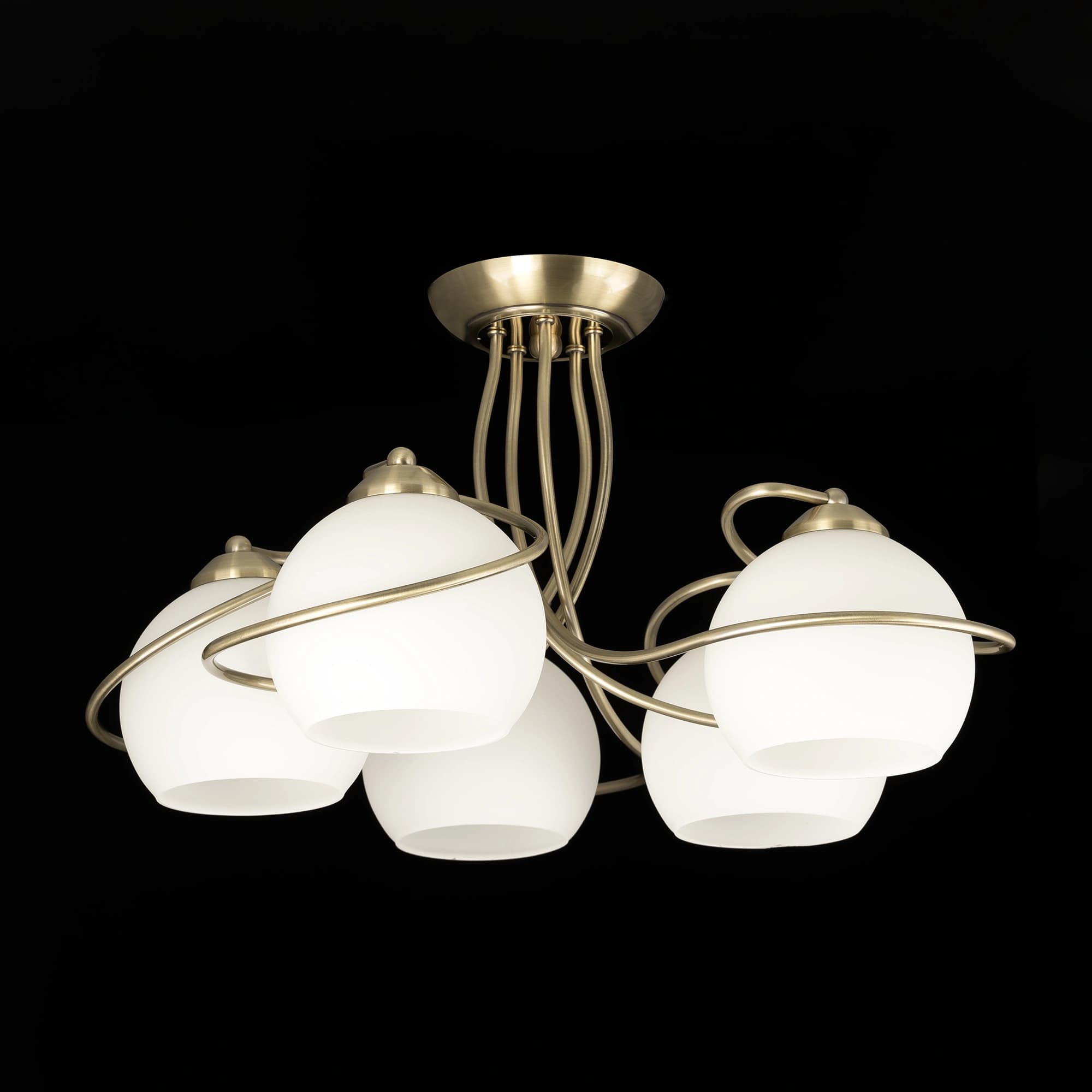 Citilux CL155153 Лайма Бронза Ст. Светильник Люстра — миниатюра 3