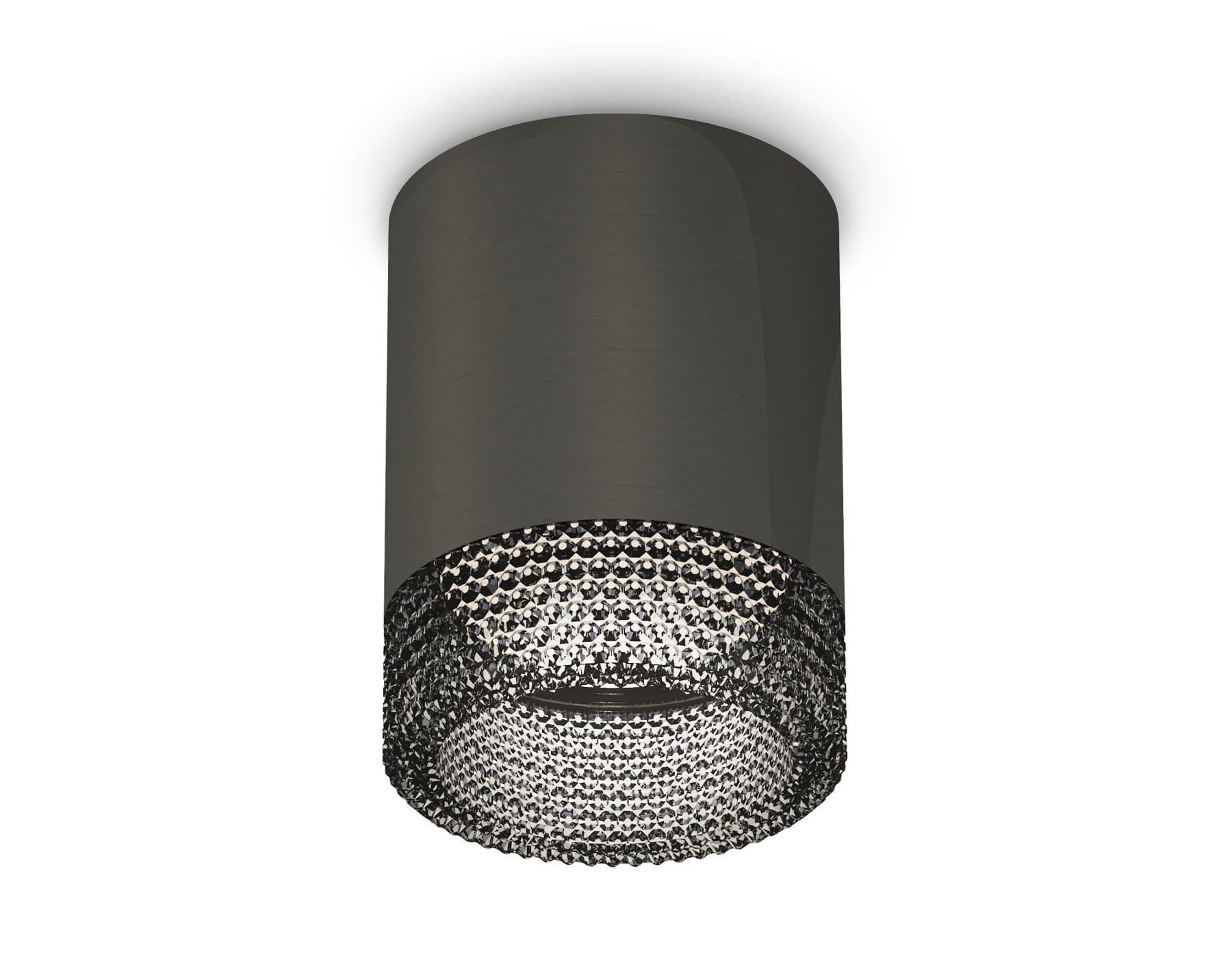 Ambrella Комплект накладного светильника XS6303003 DCH/BK черный хром/тонированный MR16 GU5.3 (C6303, N6151) — миниатюра 1