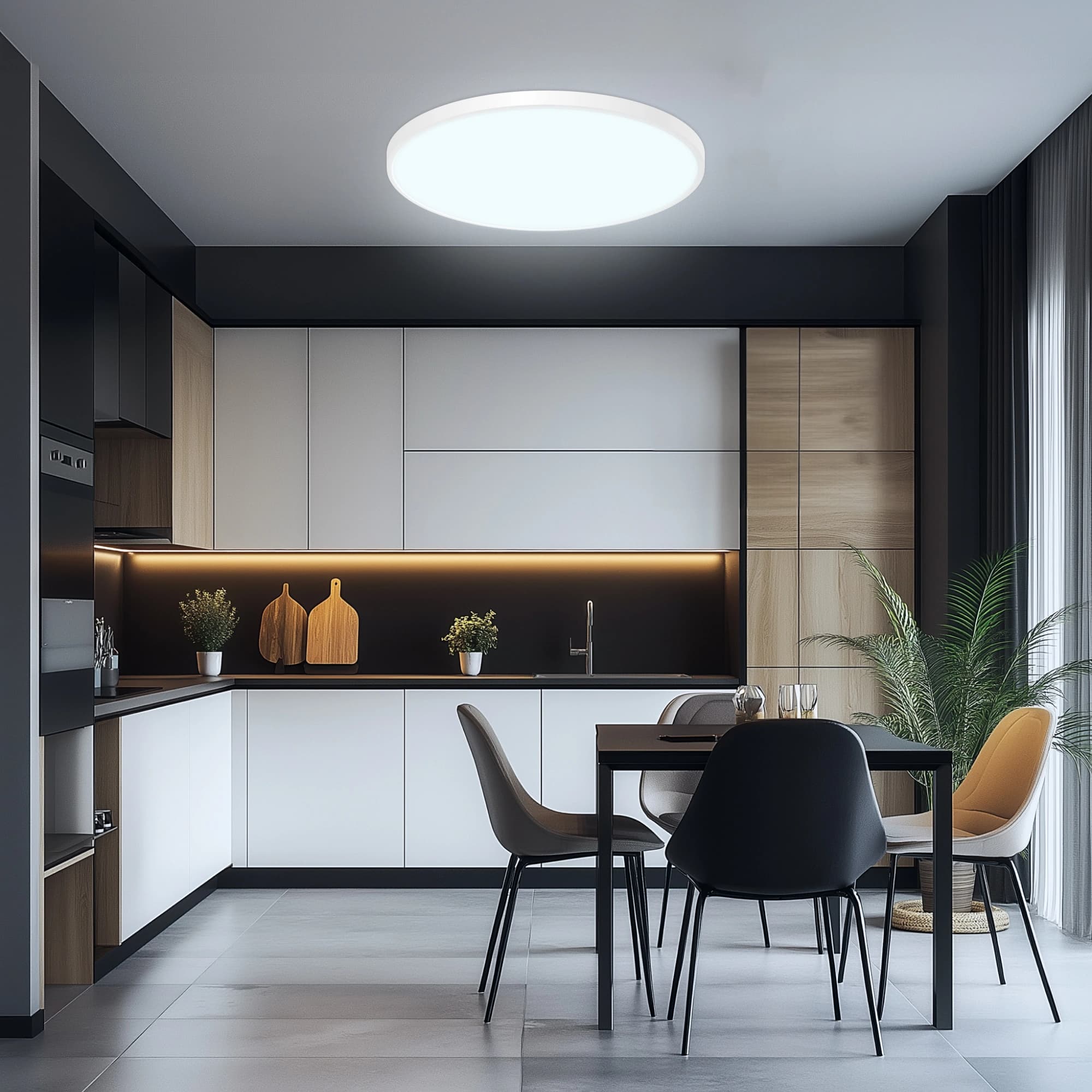 Citilux CL738500V Бейсик Светильник белый накладной LED 50W*Мульти — миниатюра 6
