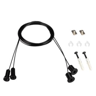 Arlight Подвес ARL-2x2m Set BLACK (Pad 9x2mm) (Металл) 039187(1)