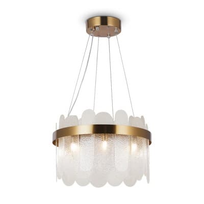 Freya Modern Латунь Подвесной светильник FR5141PL-08BS1