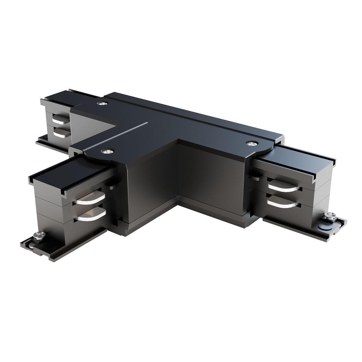 Maytoni 3 phase track system Черный Аксессуар для трекового светильника TRA005CT-31B-L — миниатюра 1