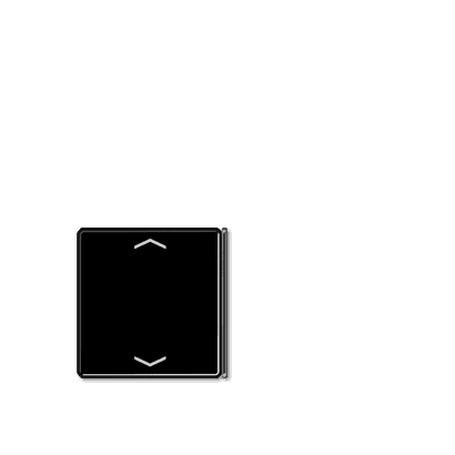 JUNG четырехклавишная крышка для KNX, запчасть A404TSAPSW23