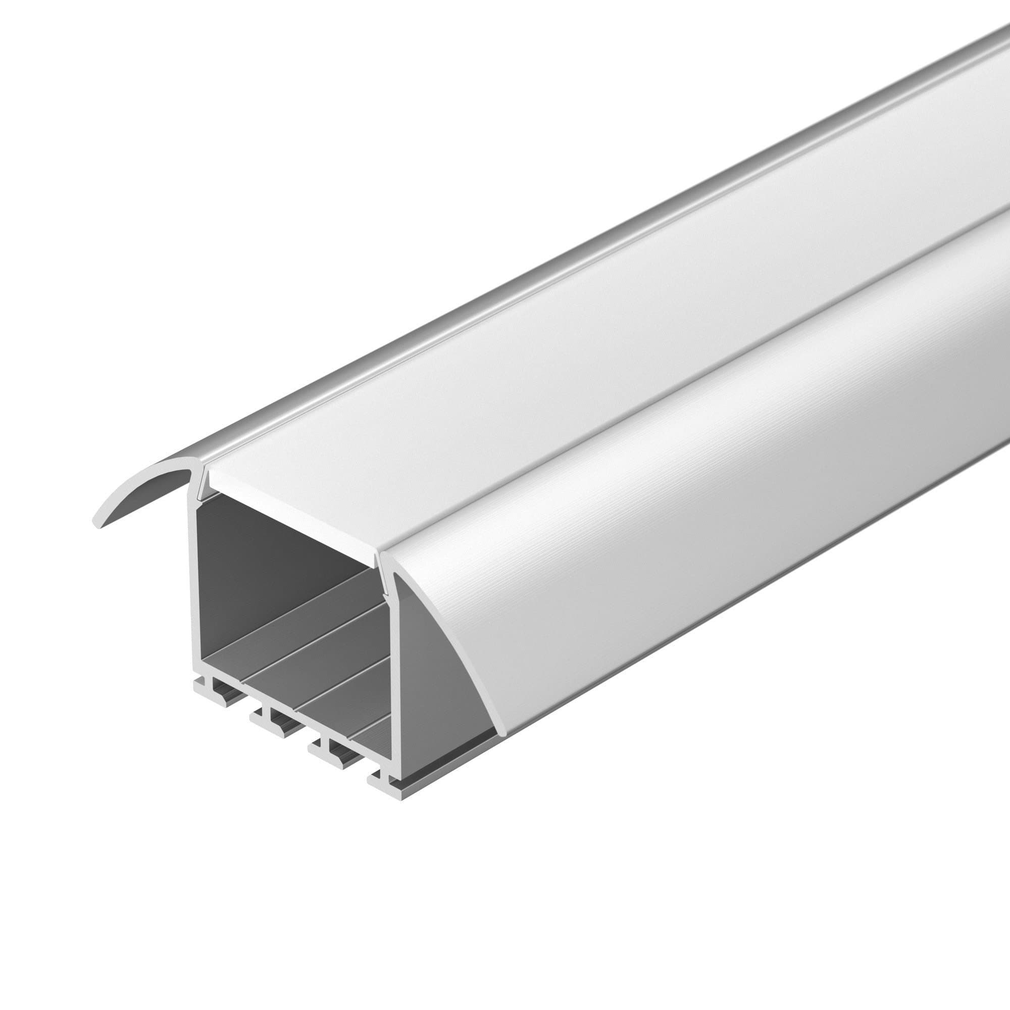 Arlight Профиль PLS-LOCK-H25-FA-2000 ANOD (Алюминий) 016444 — миниатюра 1