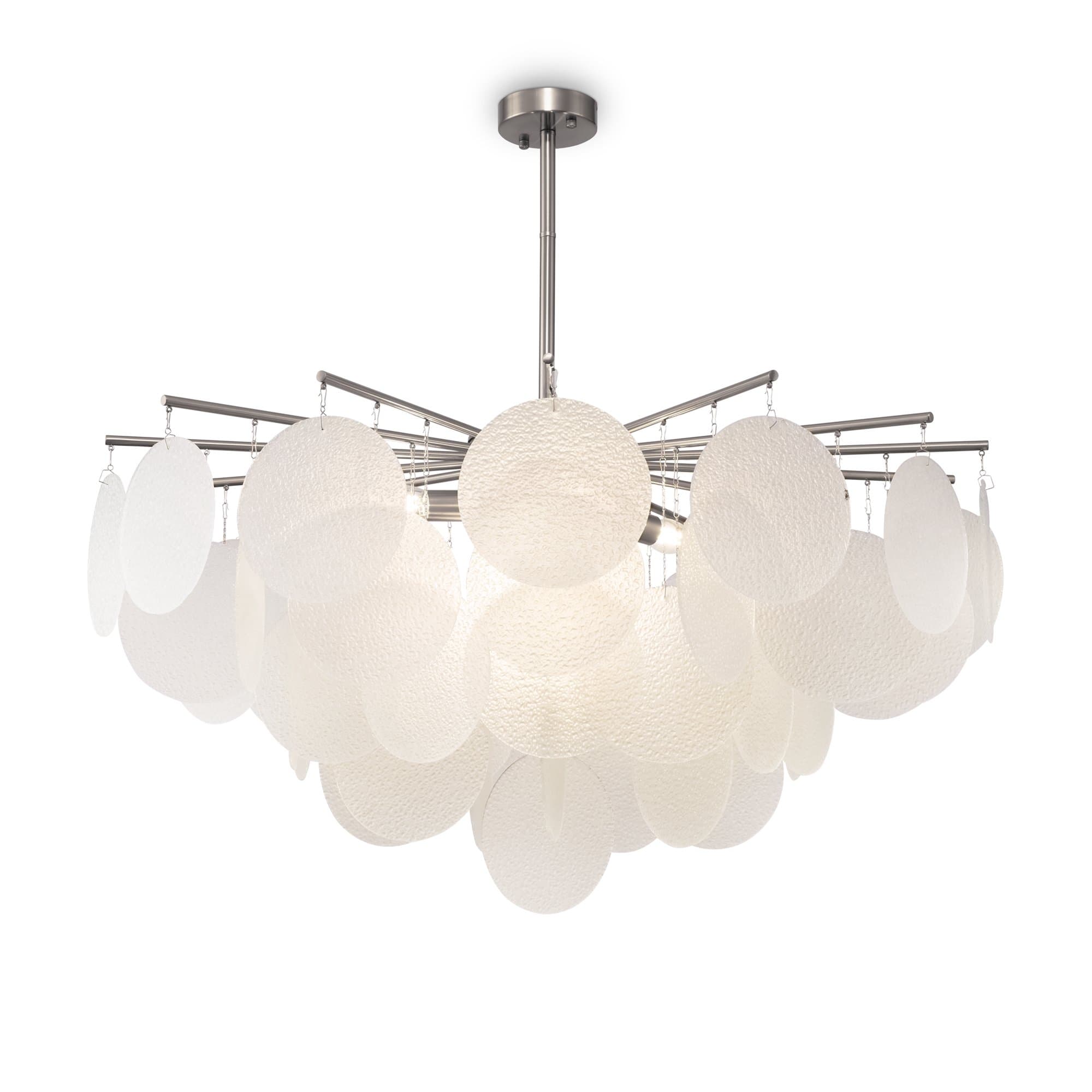 Freya Modern Никель Люстра FR5104PL-08N — миниатюра 2