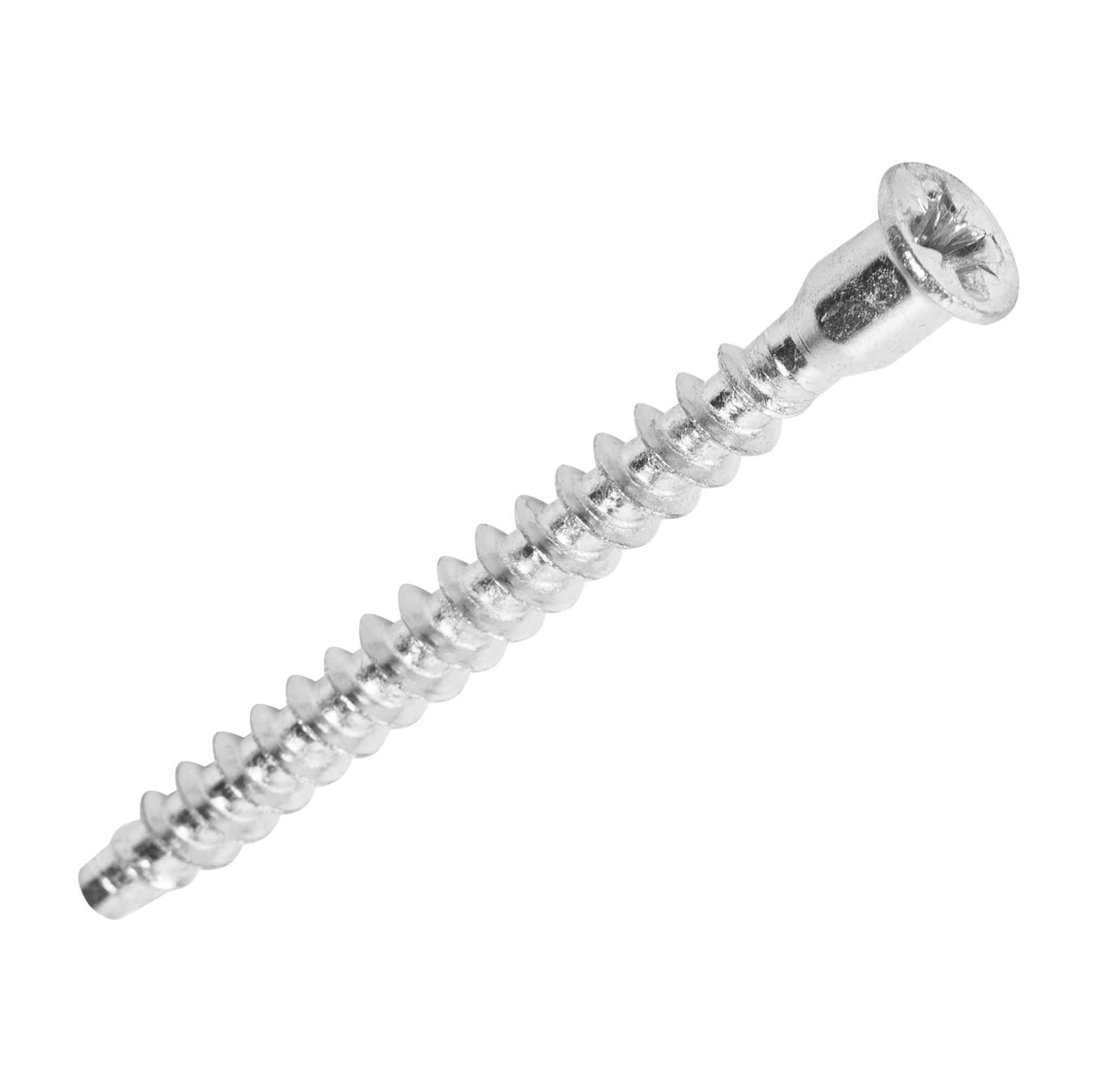 Tech-KREP Стяжка шурупн.оц. 5,0х50 PZ (20 шт)-пакет 127498