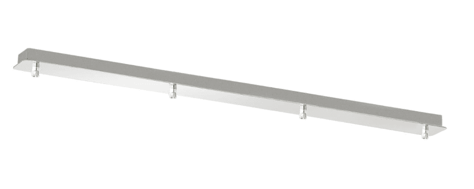 Lumion 4505/4 SUSPENTIONI LN21 248 хром Основание 4x для подвесов MOLTO