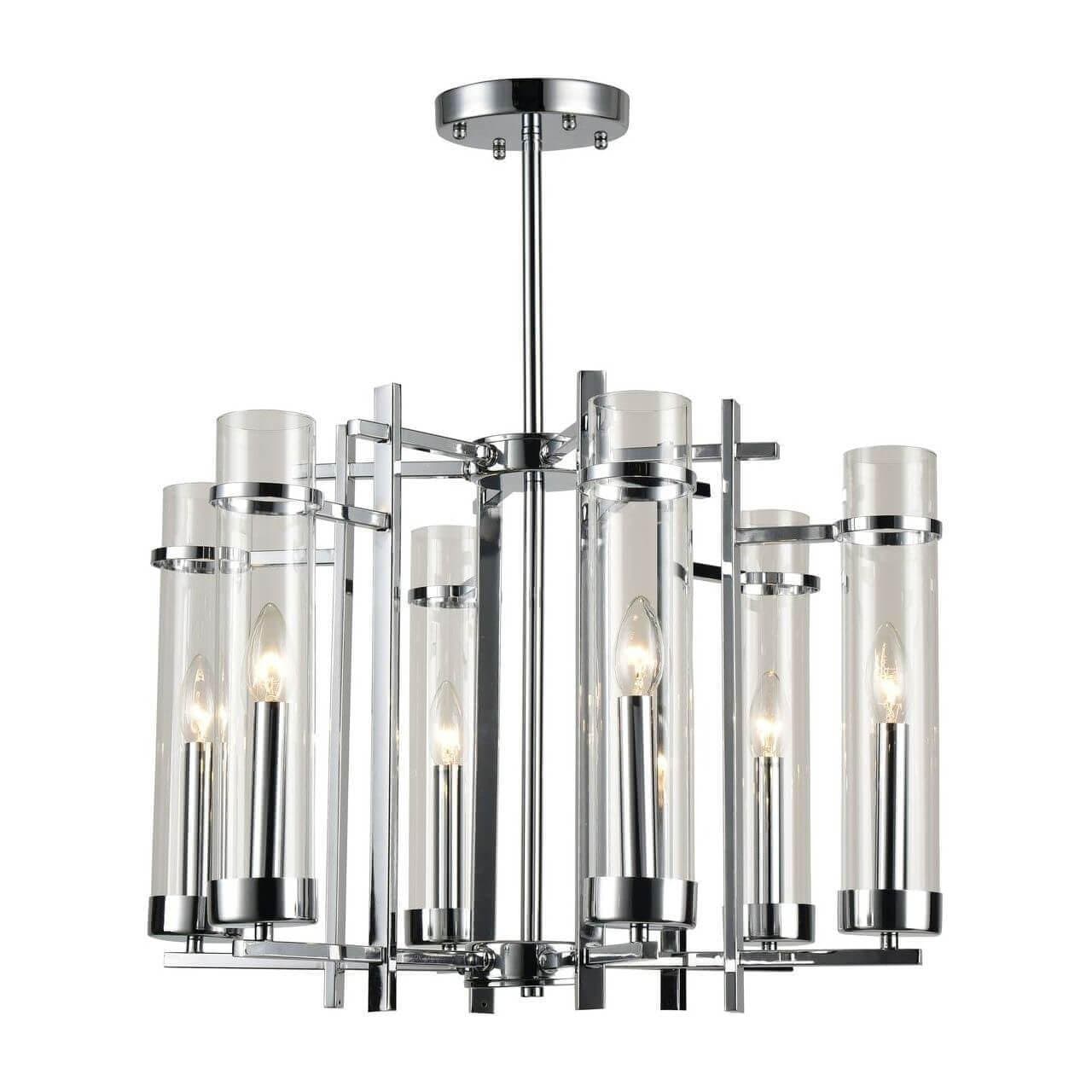 Arte Lamp HUGO Люстры A1688LM-6CC — миниатюра 1