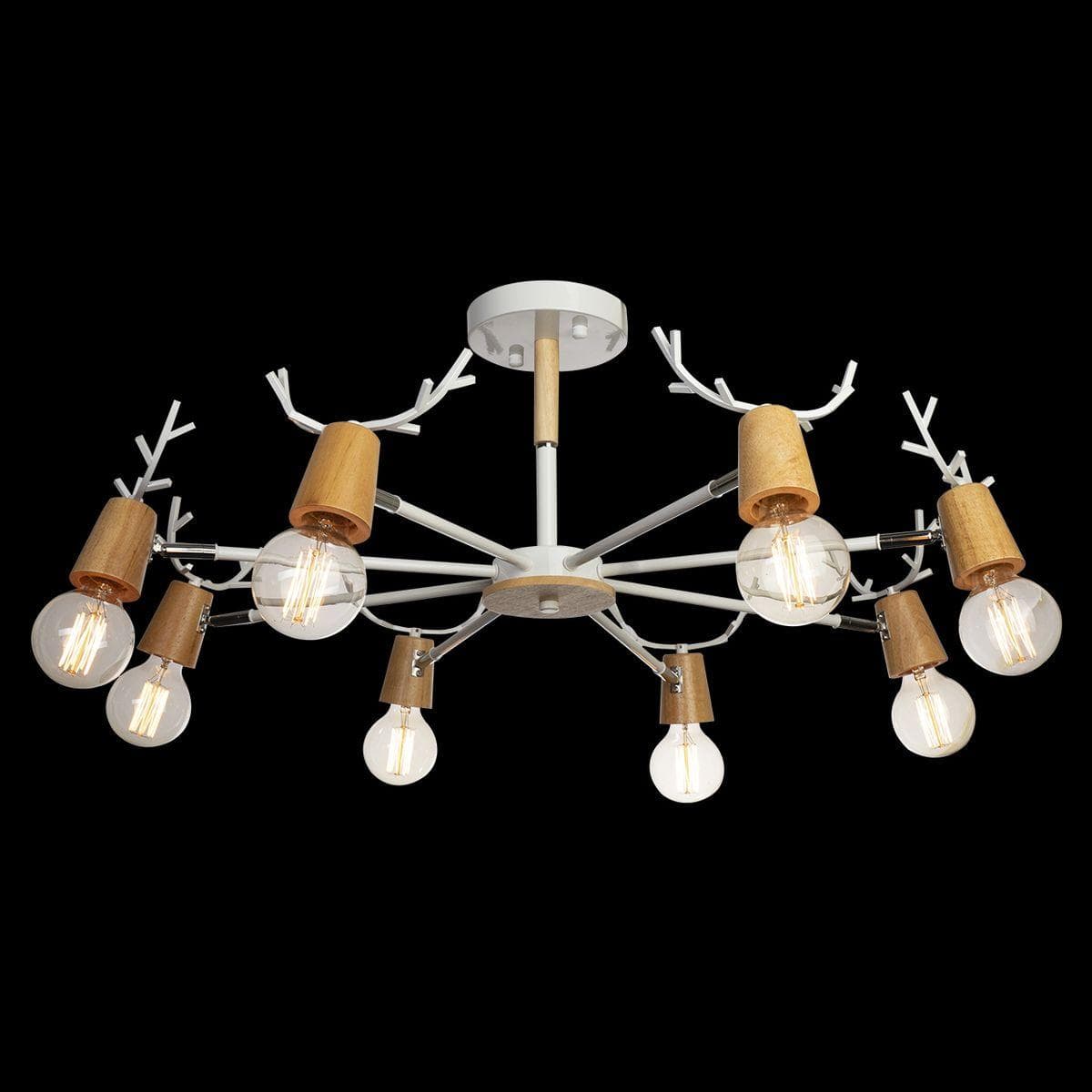 LOFT IT 10024/8 White Светильник потолочный SVEN, шт — миниатюра 4