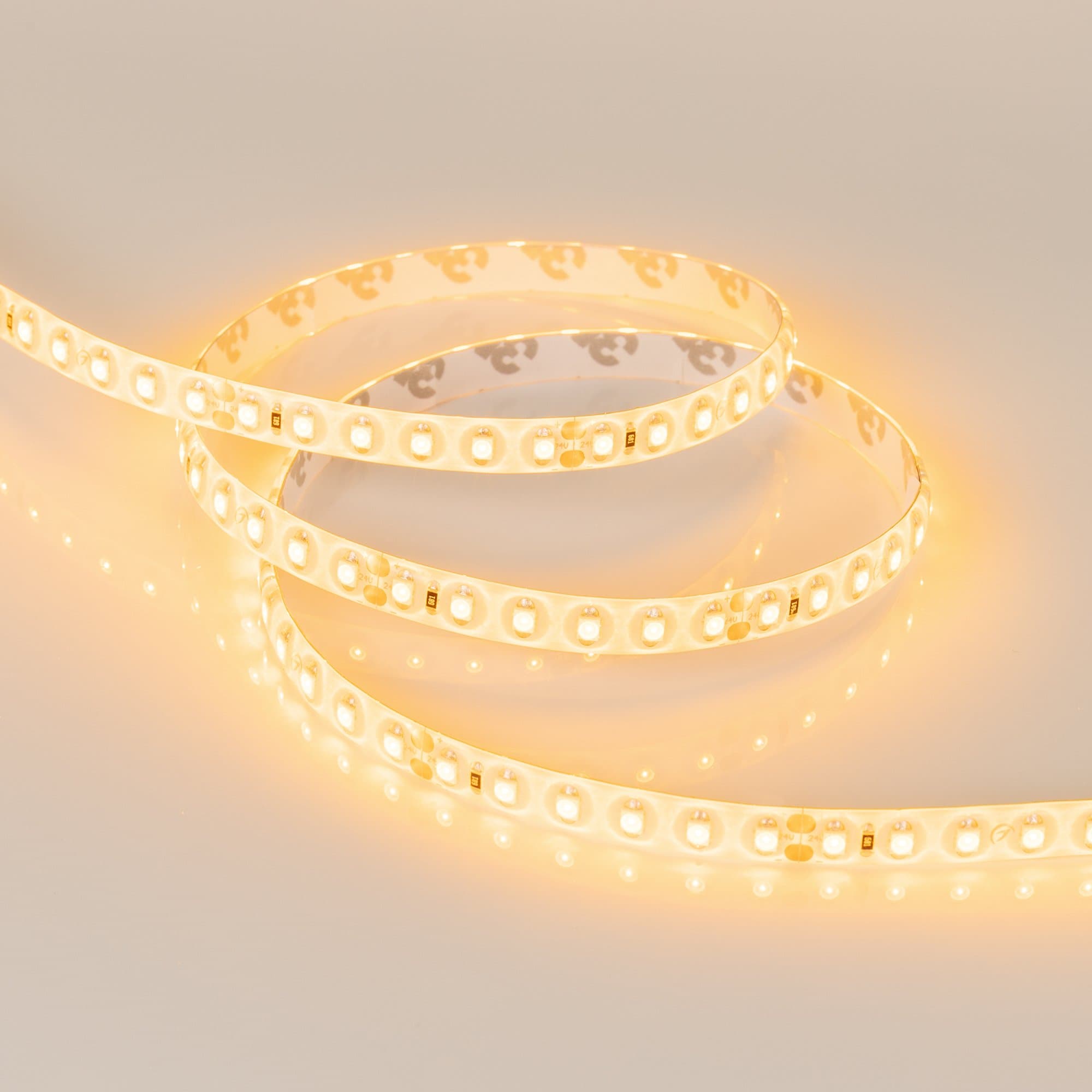Arlight Светодиодная лента RTW 2-5000SE 24V Yellow 2x (3528, 600 LED, LUX) (9.6 Вт/м, IP65) 015132 — миниатюра 4