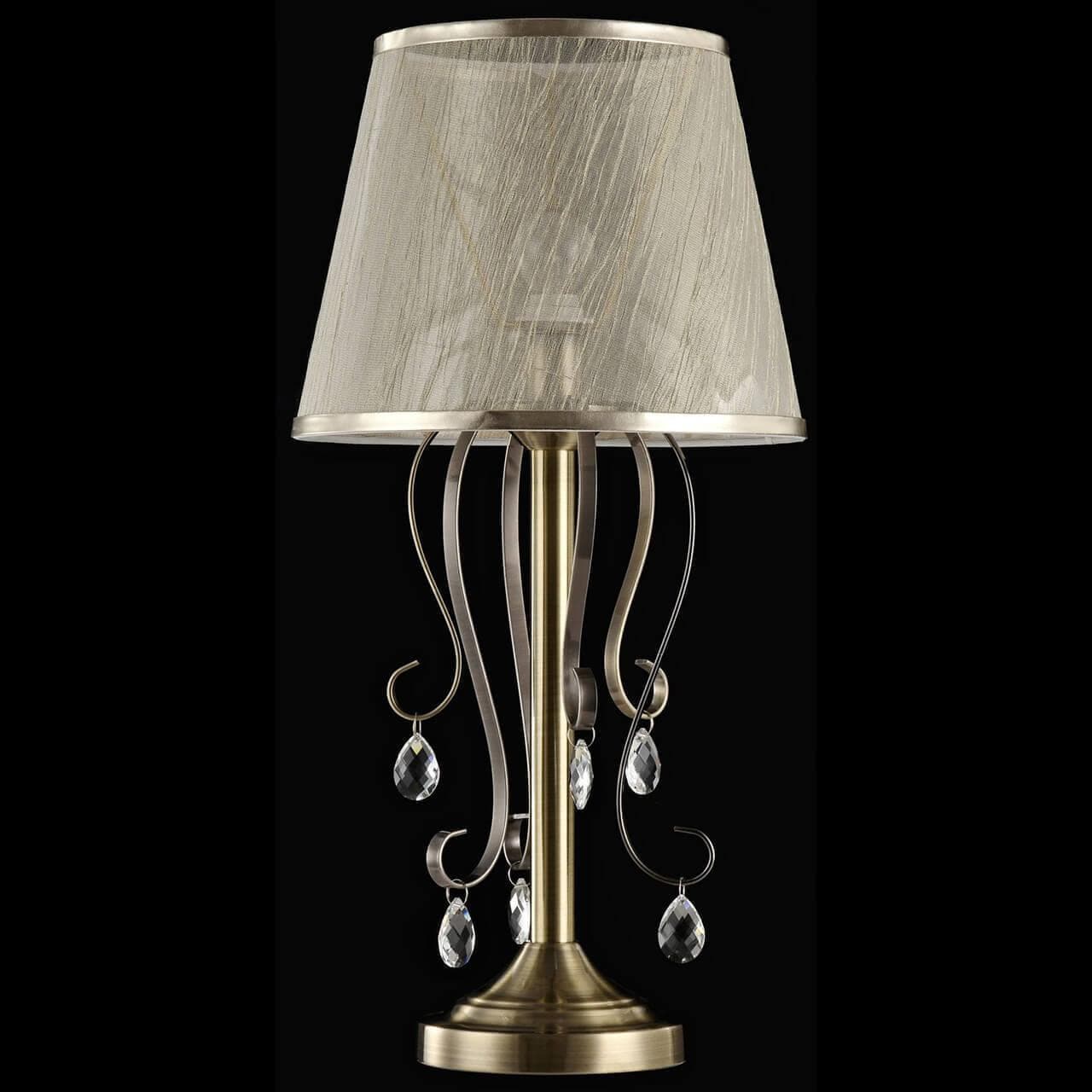 Freya Classic Simone Бронза Настольная лампа E14 40W FR2020-TL-01-BZ — миниатюра 6