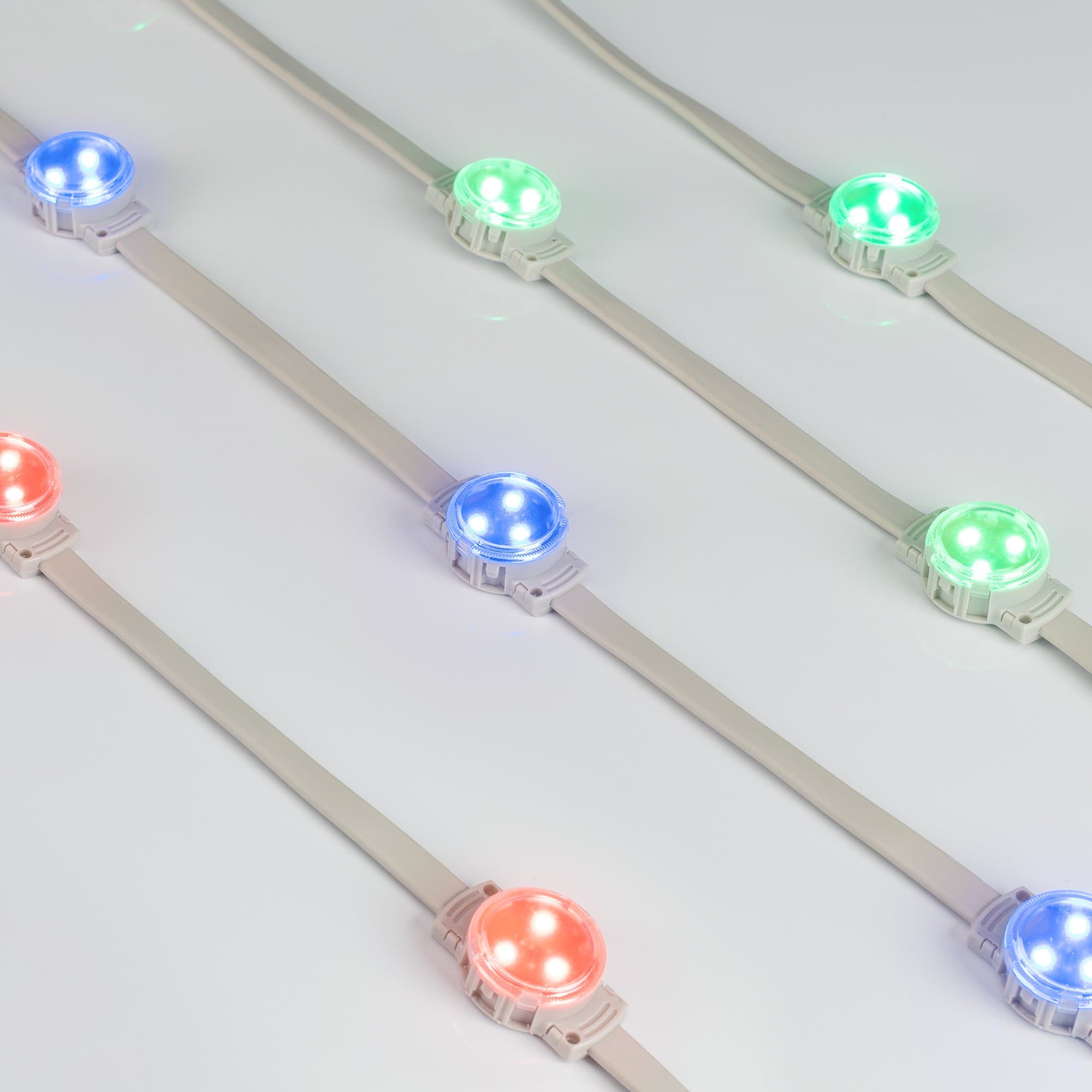 Arlight Модуль управляемый SPI-F3-D30 12V RGB-RAM-Auto (0.6W, IP68, 120 deg) (Пластик, 3 года) 036831 — миниатюра 4
