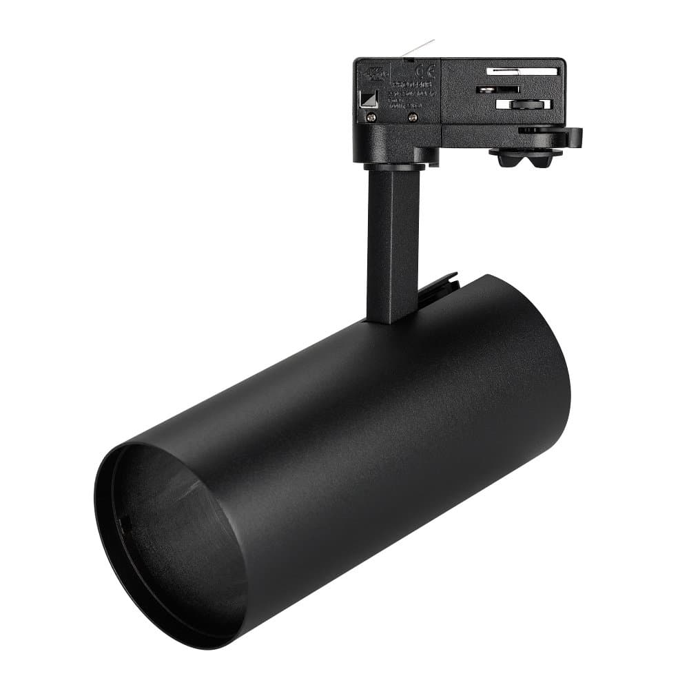 Arlight Корпус SP-POLO-TRACK-4TR-LEG-R85 (BK, 1-3, 350mA) (IP20 Металл, 3 года) 024726 — миниатюра 1