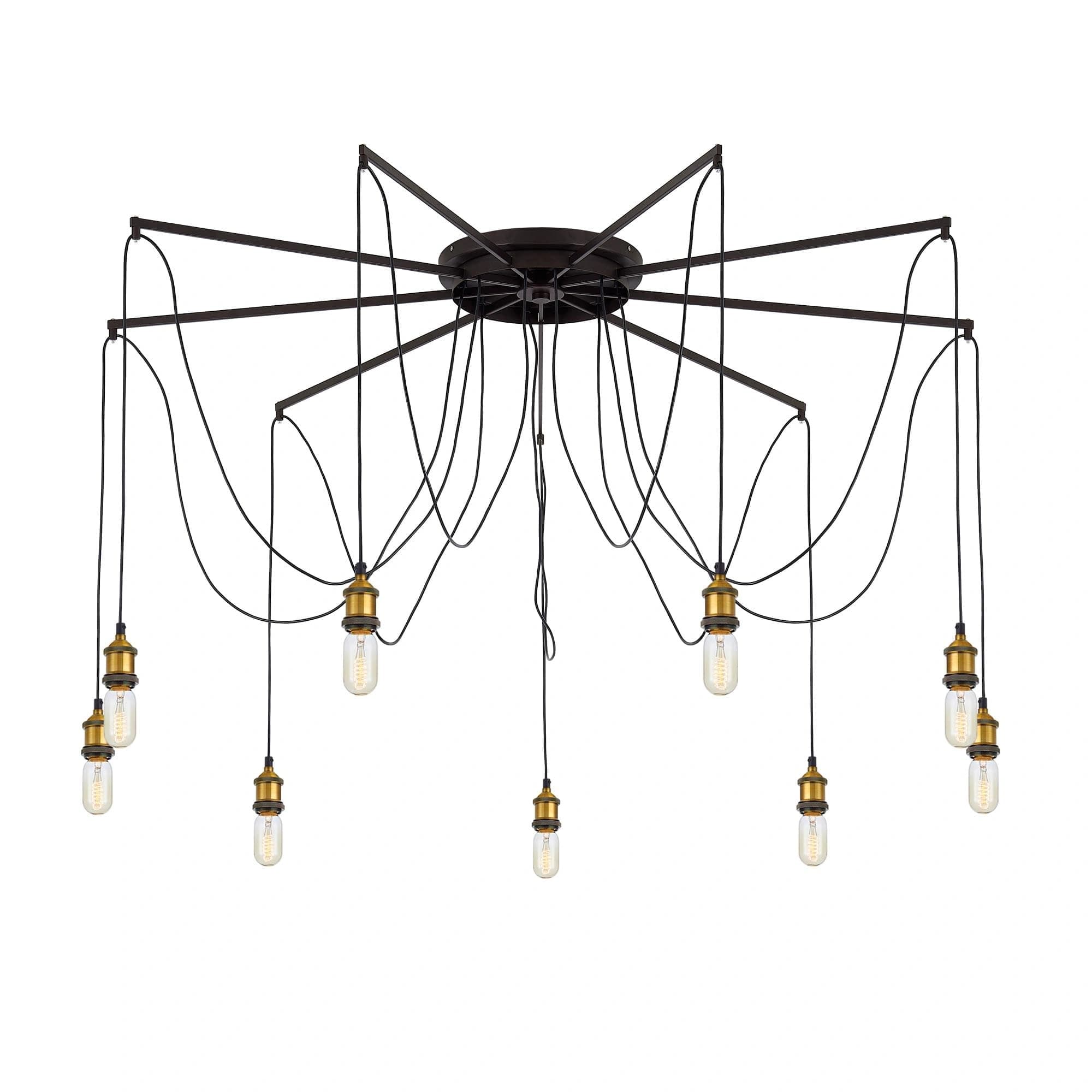 Citilux CL451291 Эдисон Светильник Люстра — миниатюра 3