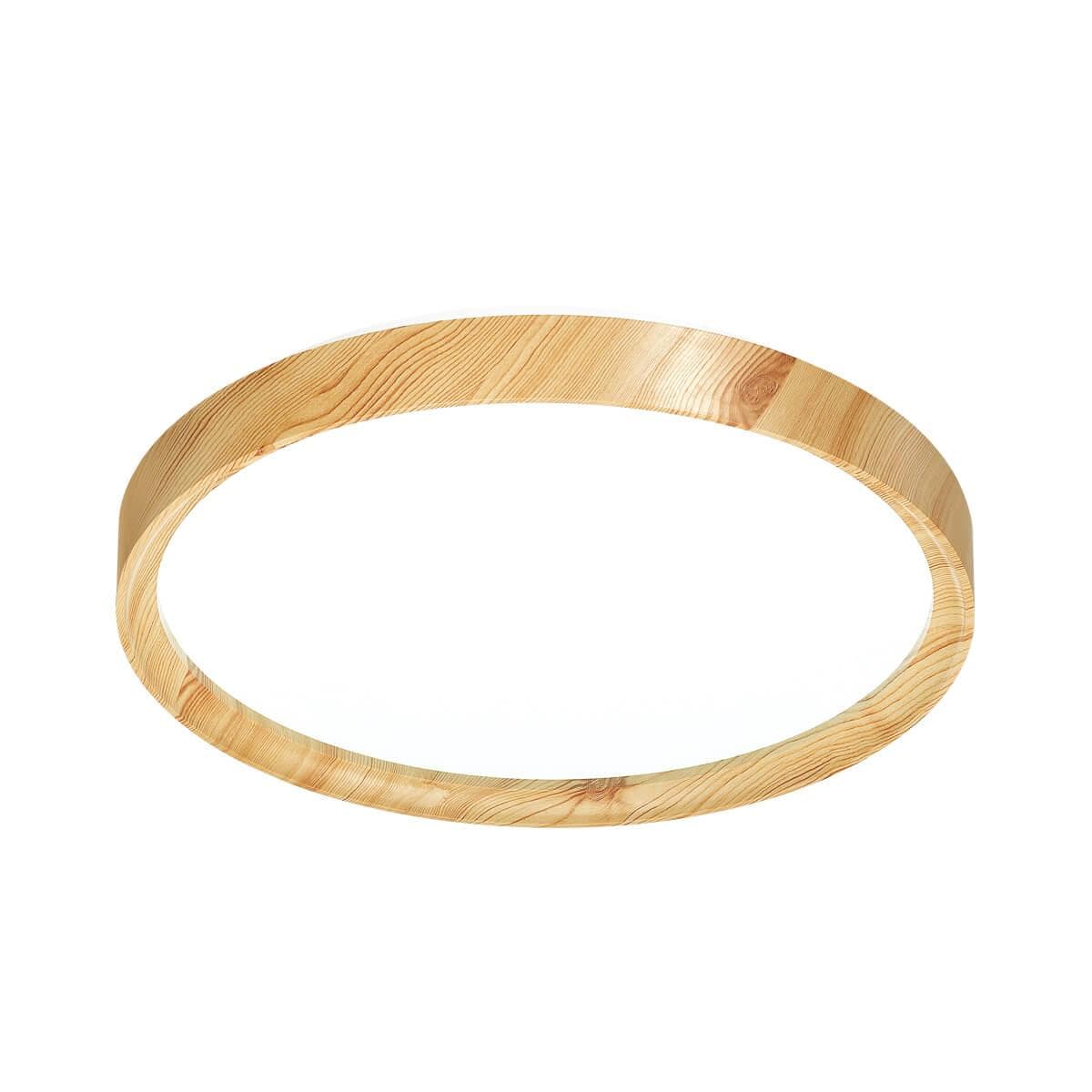 Sonex 3019/DL SN 030 св-к WOODI пластик LED 48Вт 3000-6000 D390 IP43 пульт ДУ — миниатюра 3