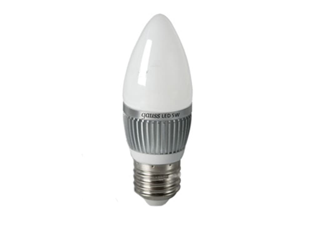 Gauss Лампа LED свеча E27 5W 4100K EB103102205