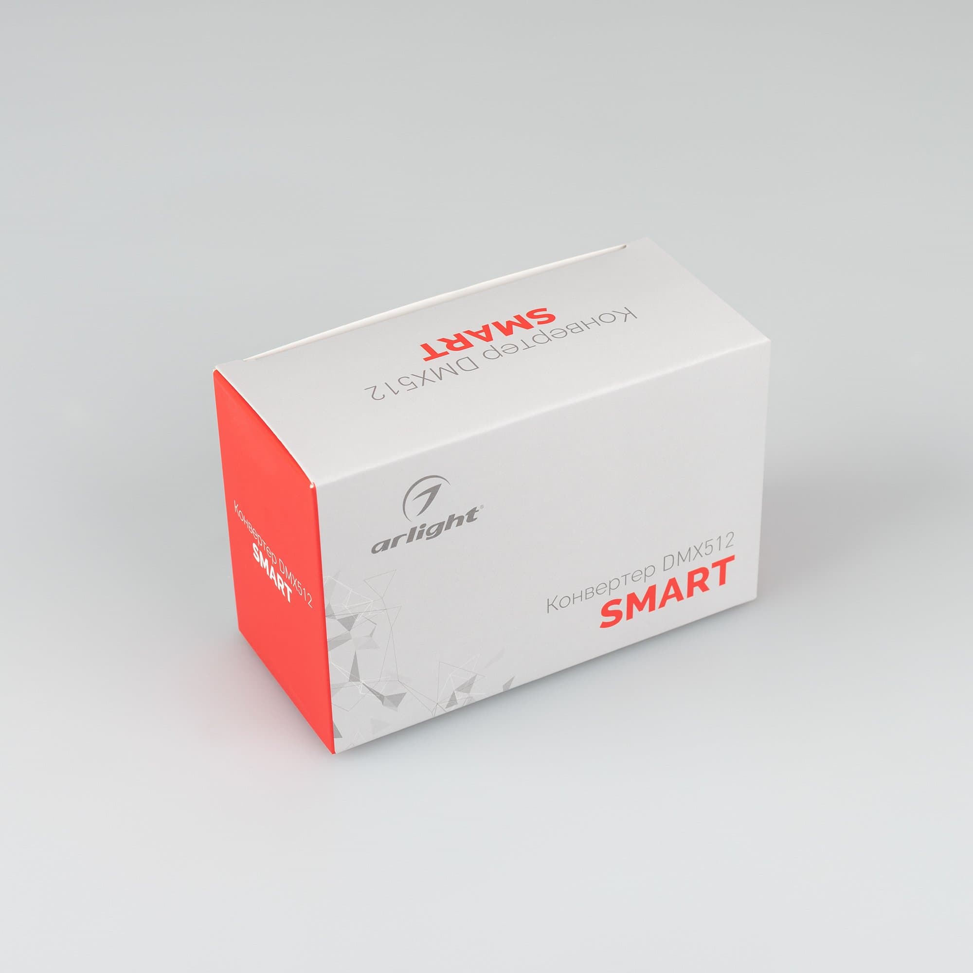 Arlight Конвертер SMART-K29-DMX512 (230V, 1x2A, TRIAC, DIN) (IP20 Пластик, 5 лет) 027131 — миниатюра 2