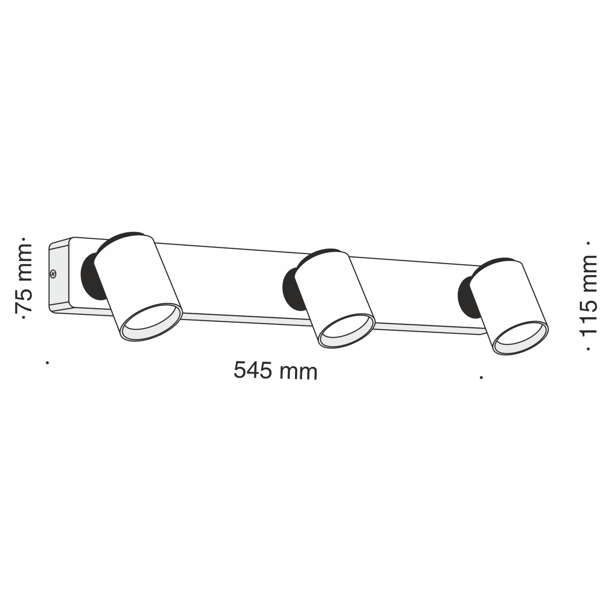 Maytoni Spot Alliot Белый Спот 3xGU10 35W SP317-CW-03-W — миниатюра 6